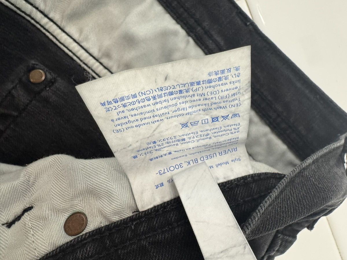 Acne Studios Acne Studio River - Used Black Size US 34 / EU 50 - 5 Thumbnail