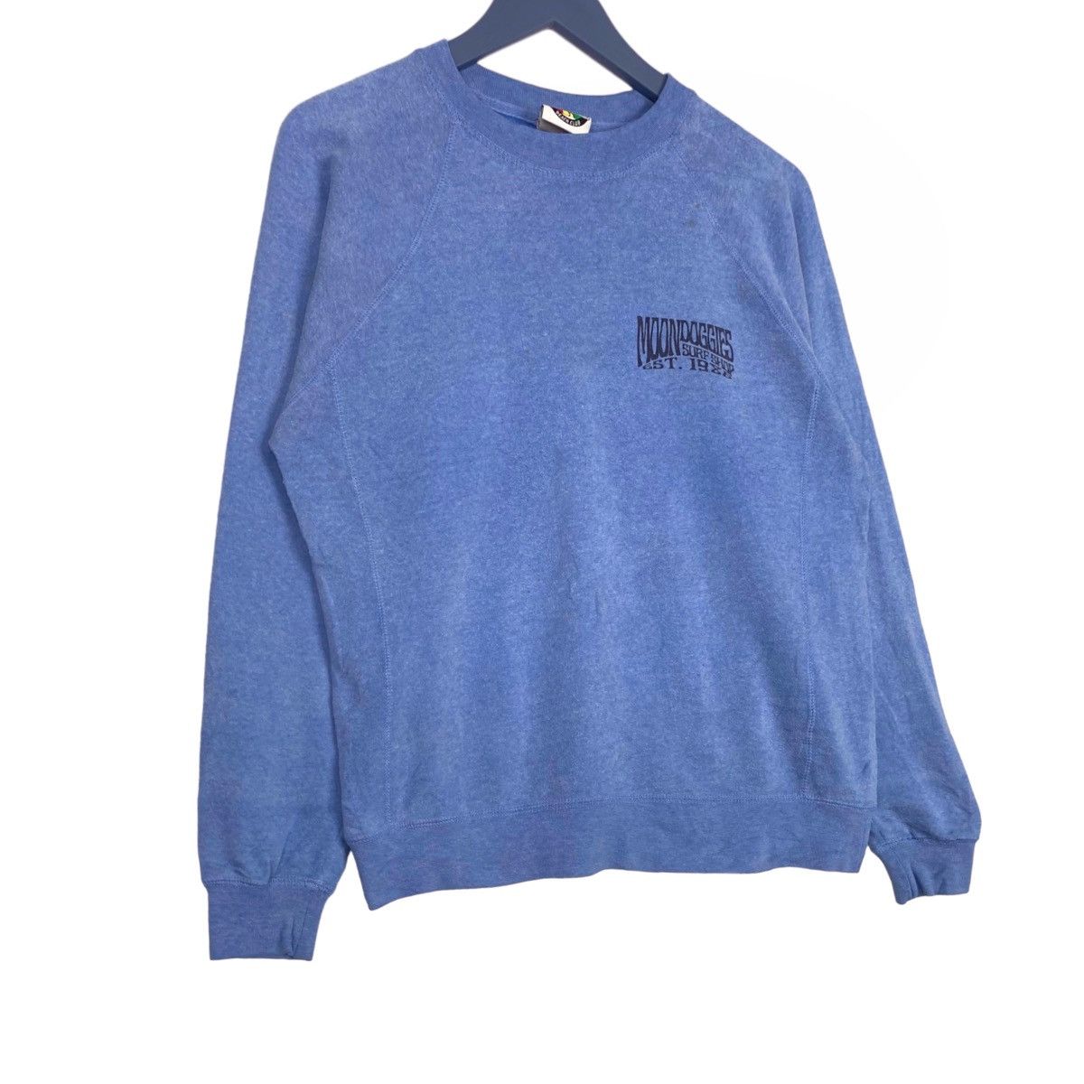 Vintage Vintage Moondoggies Crewneck Sweatshirt blue Size M Size US M / EU 48-50 / 2 - 6 Thumbnail