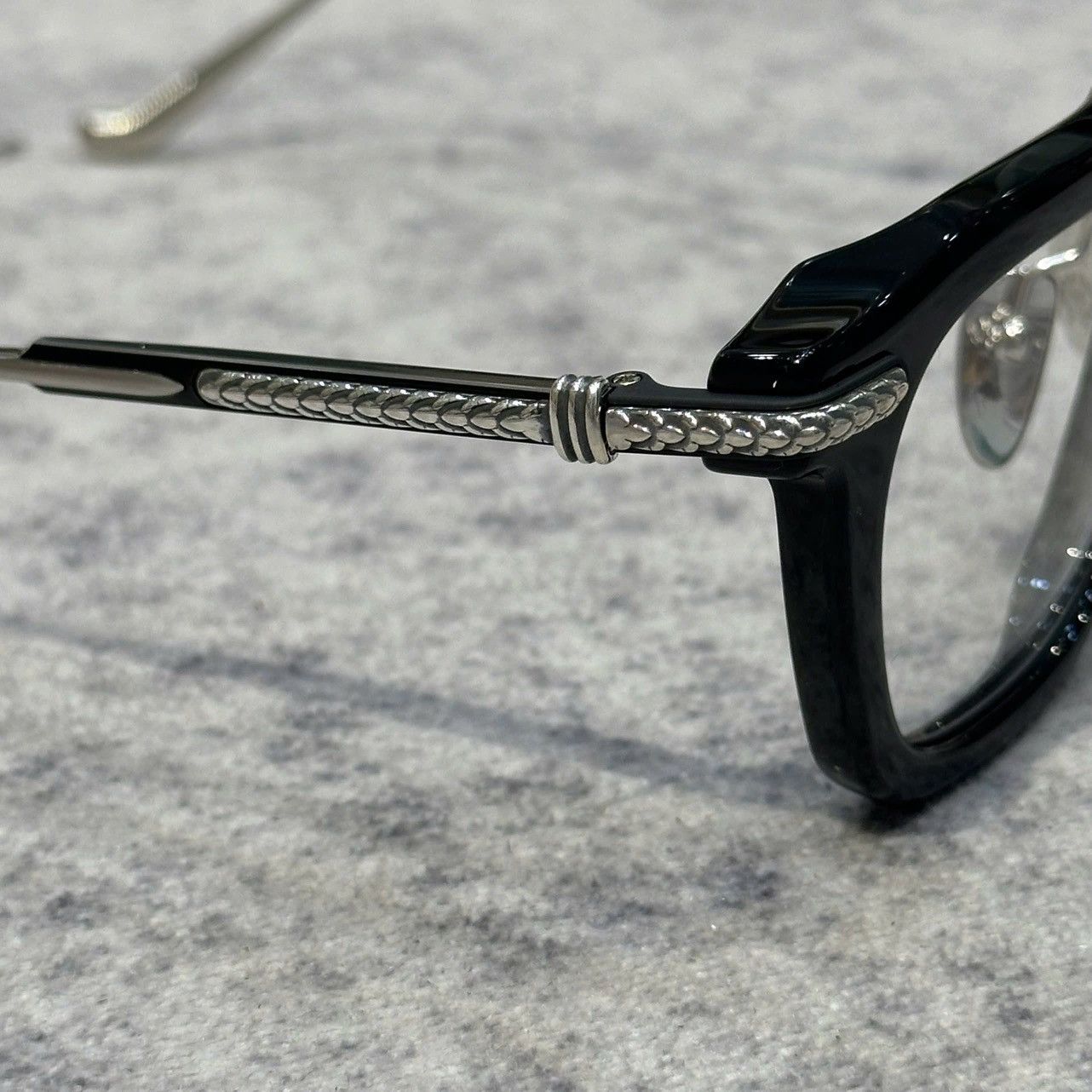 Chrome Hearts CHROME HEARTS CUMPTION-A Black/Brushed Silver Size ONE SIZE - 4 Thumbnail