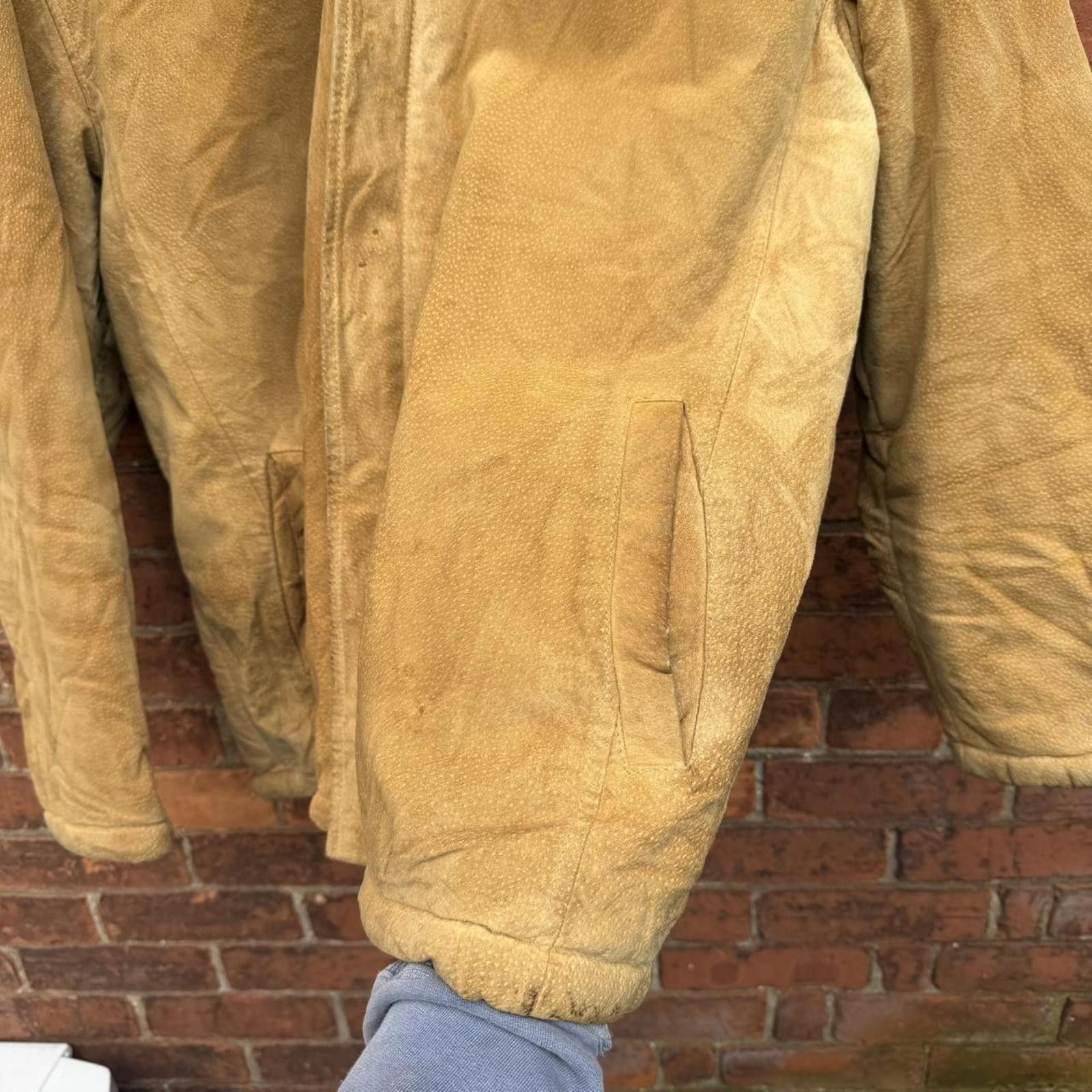 Other Vintage Robert comstock expedition faux fur leather jacket Size US XL / EU 56 / 4 - 5 Thumbnail
