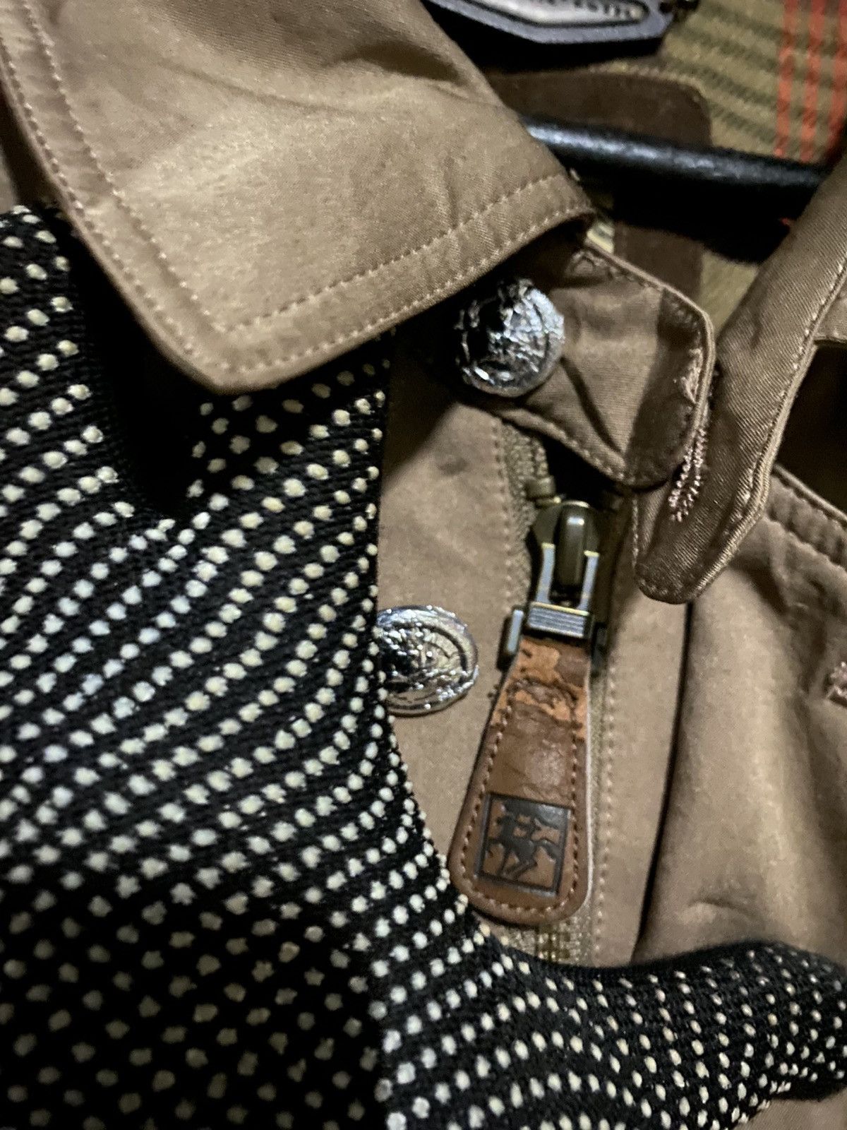 Lozza Vintage Cervinia by Lozza Italian Jacket – Plaid Lining Size US L / EU 52-54 / 3 - 7 Thumbnail