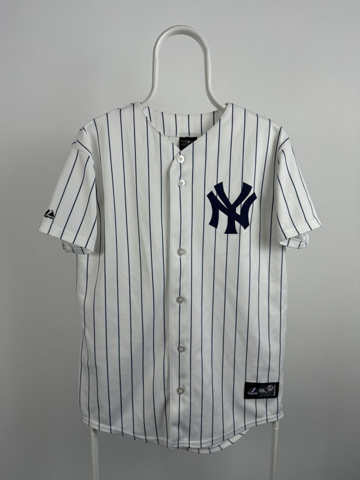 Majestic Majestic New York Yankees Striped Jersey Size US M / EU 48-50 / 2 - 1 Thumbnail