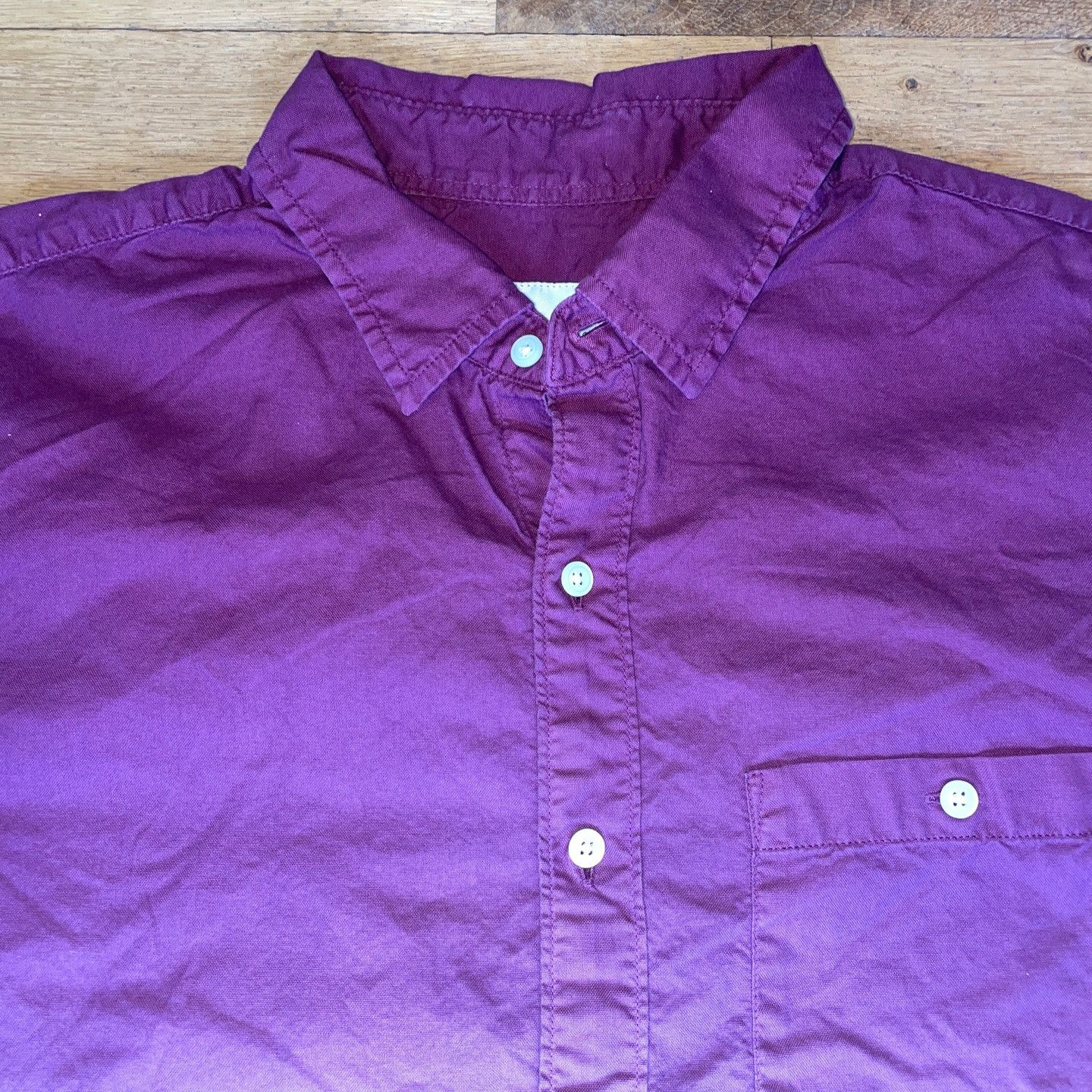 American Eagle Outfitters American Eagle Men's Shirt Summer Cotton Elegant Size L Size US L / EU 52-54 / 3 - 2 Thumbnail