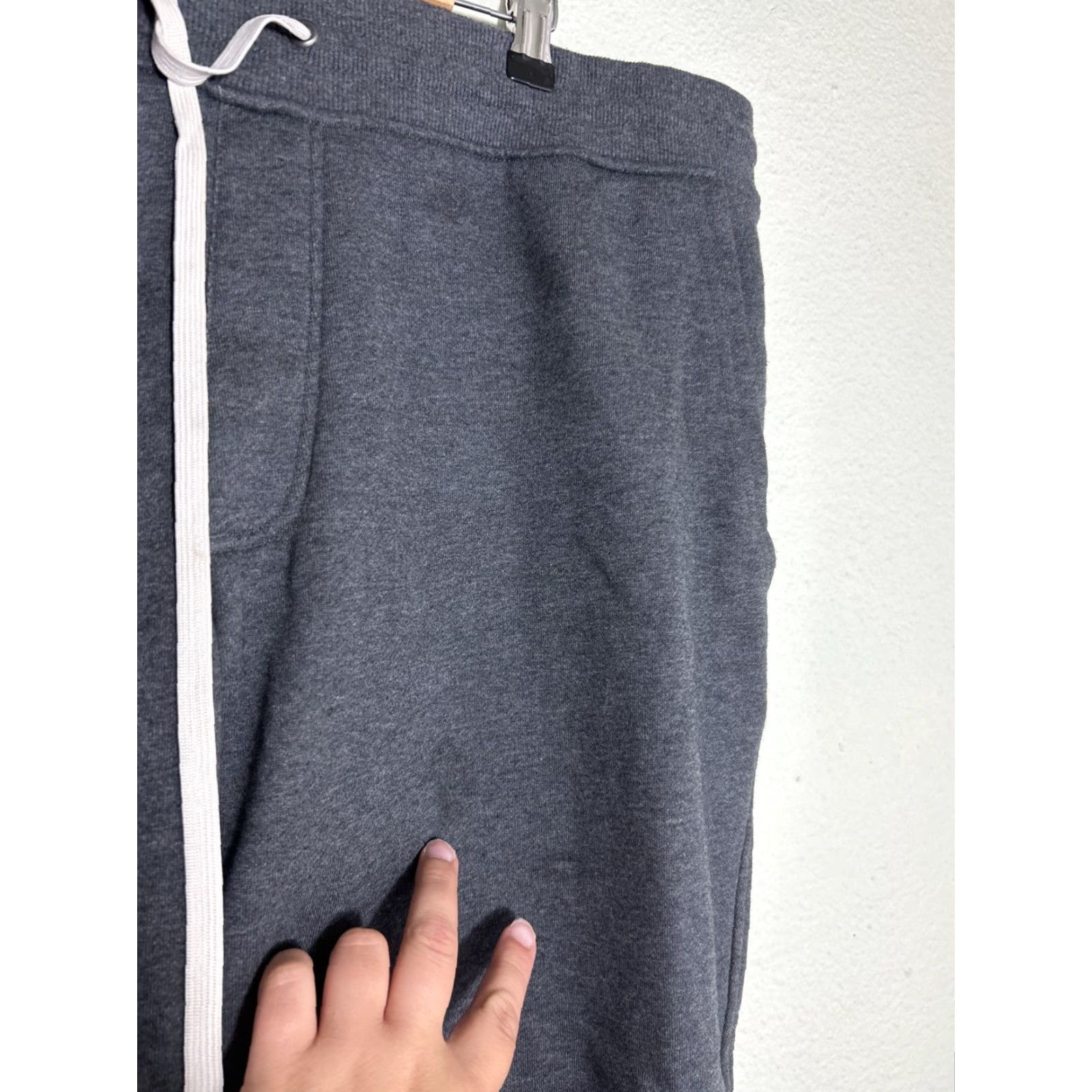 Vintage True Classic Fleece Joggers Mens 2XL Charcoal Gray Slim/Tapered Pockets Elastic Waist Casual Activewear Lounge Set? Size US 39 - 5 Thumbnail