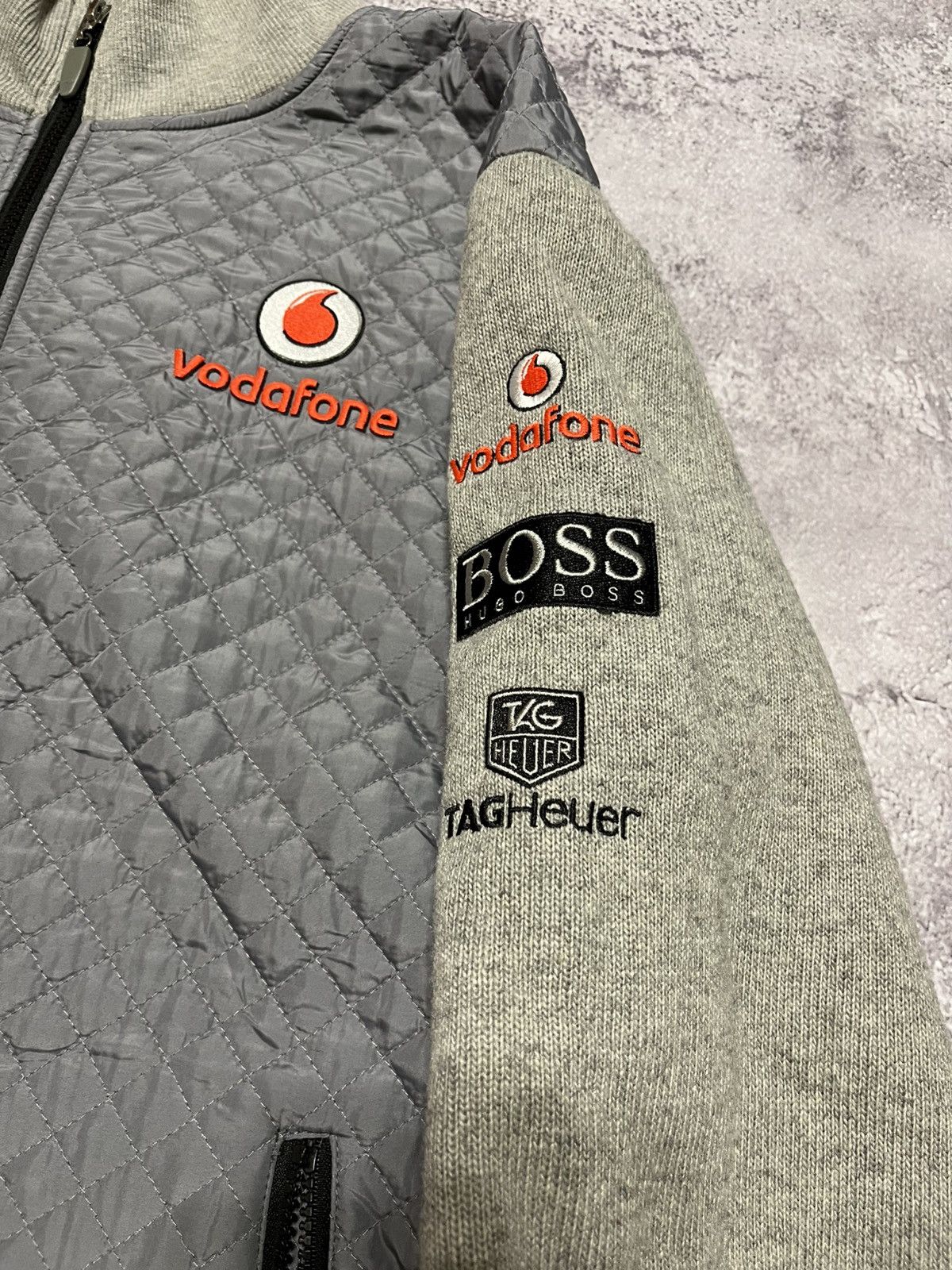Mercedes-Benz McLaren Mersedes Vodafone formula uno jacket Size US XXL / EU 58 / 5 - 4 Thumbnail