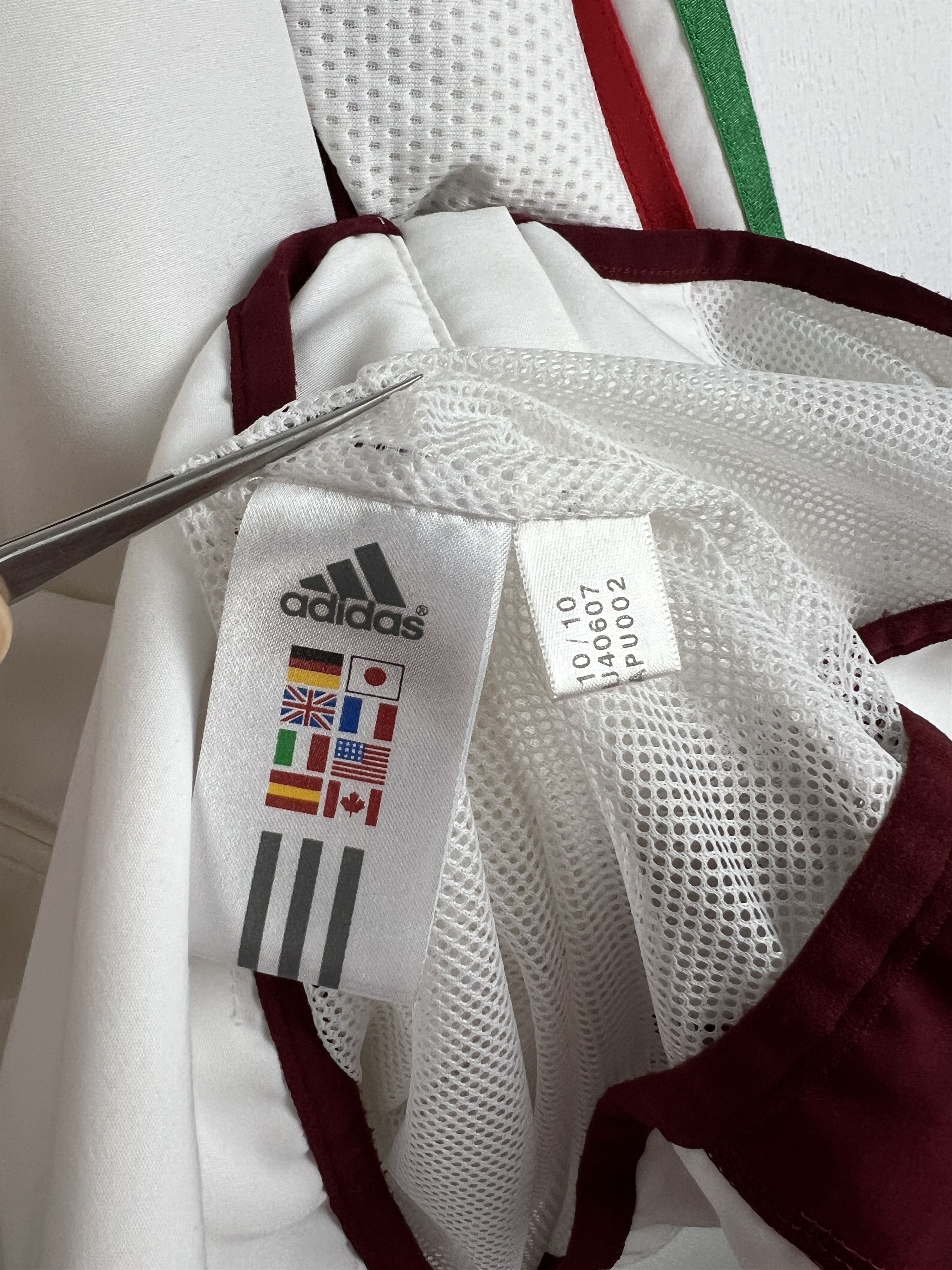 Adidas Hungary Football Suit Set Jacket Pants Track National Size US XL / EU 56 / 4 - 8 Thumbnail