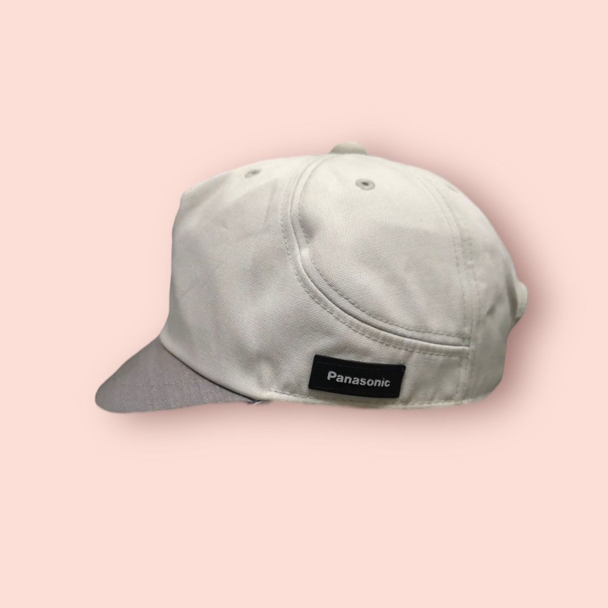 Japanese Brand VINTAGE PANASONIC UNIQUE SHORT BRIM CAP Size ONE SIZE - 3 Thumbnail
