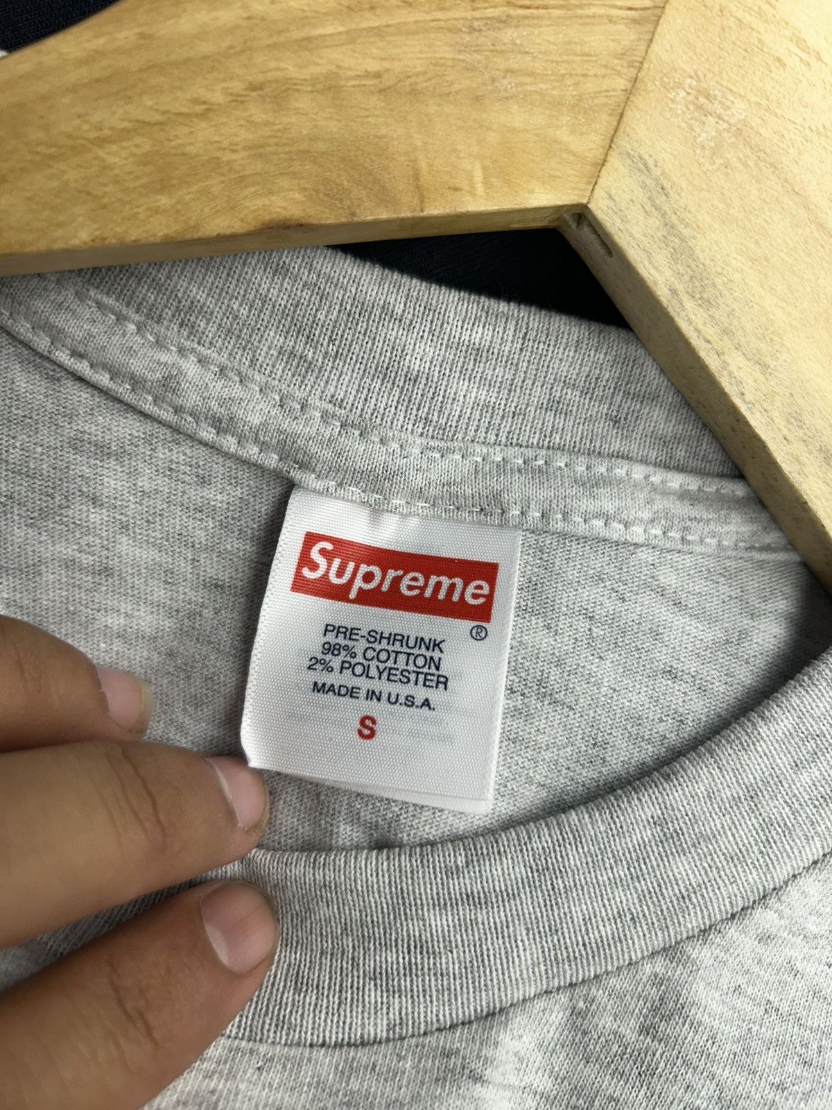 Supreme Supreme 1994 T-shirt Size US S / EU 44-46 / 1 - 3 Thumbnail