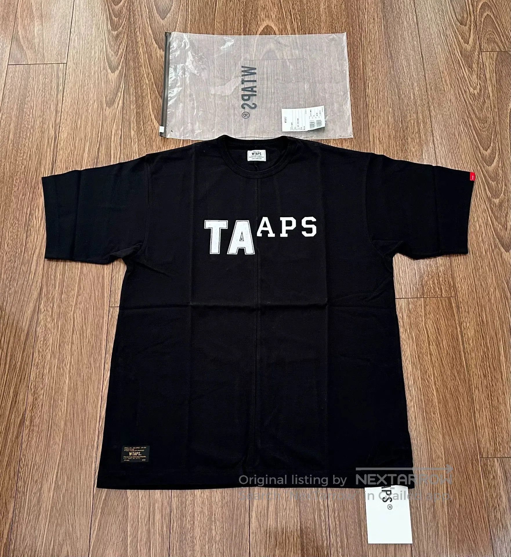 Wtaps WTAPS Ripper Tee Copo Ron Herman. Size US M / EU 48-50 / 2 - 6 Thumbnail