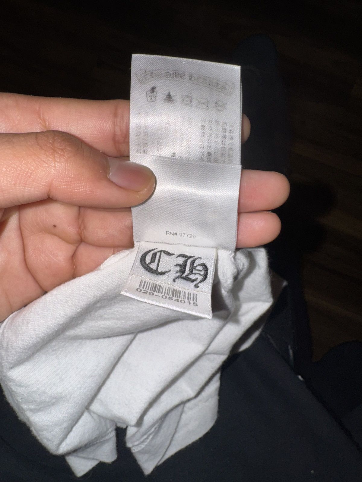 Chrome Hearts Chrome Hearts Welcome to Las Vegas Exclusive Tee Size US S / EU 44-46 / 1 - 7 Thumbnail