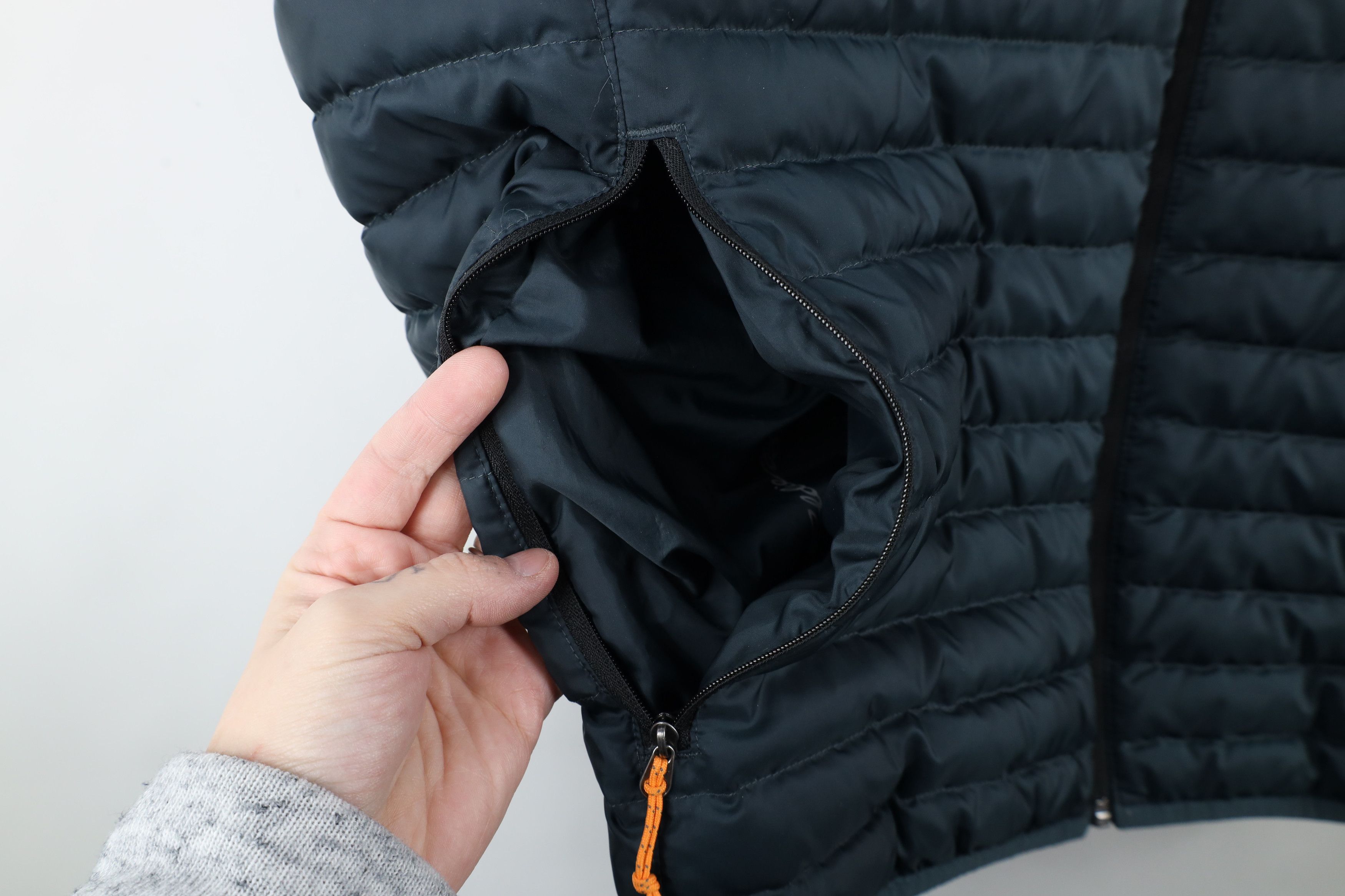 Eddie Bauer × Vintage Eddie Bauer Spell 650 Down Fill Insulated Puffer Vest Jacket Size US XXL / EU 58 / 5 - 6 Thumbnail