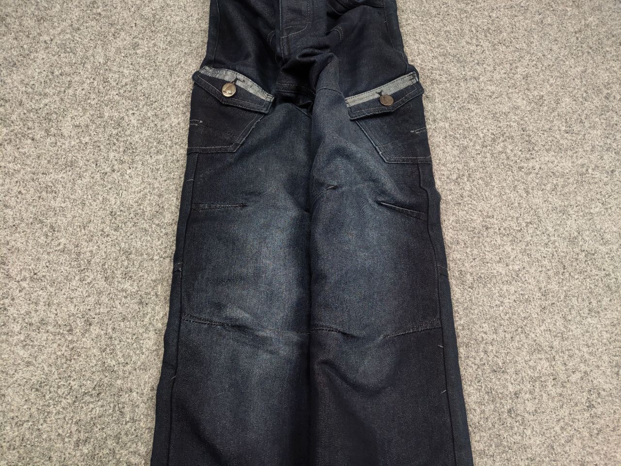 If Six Was Nine Vintage Airwalk skateboard Blue Faded Denim Jeans Y2K Style Size US 34 / EU 50 - 4 Thumbnail
