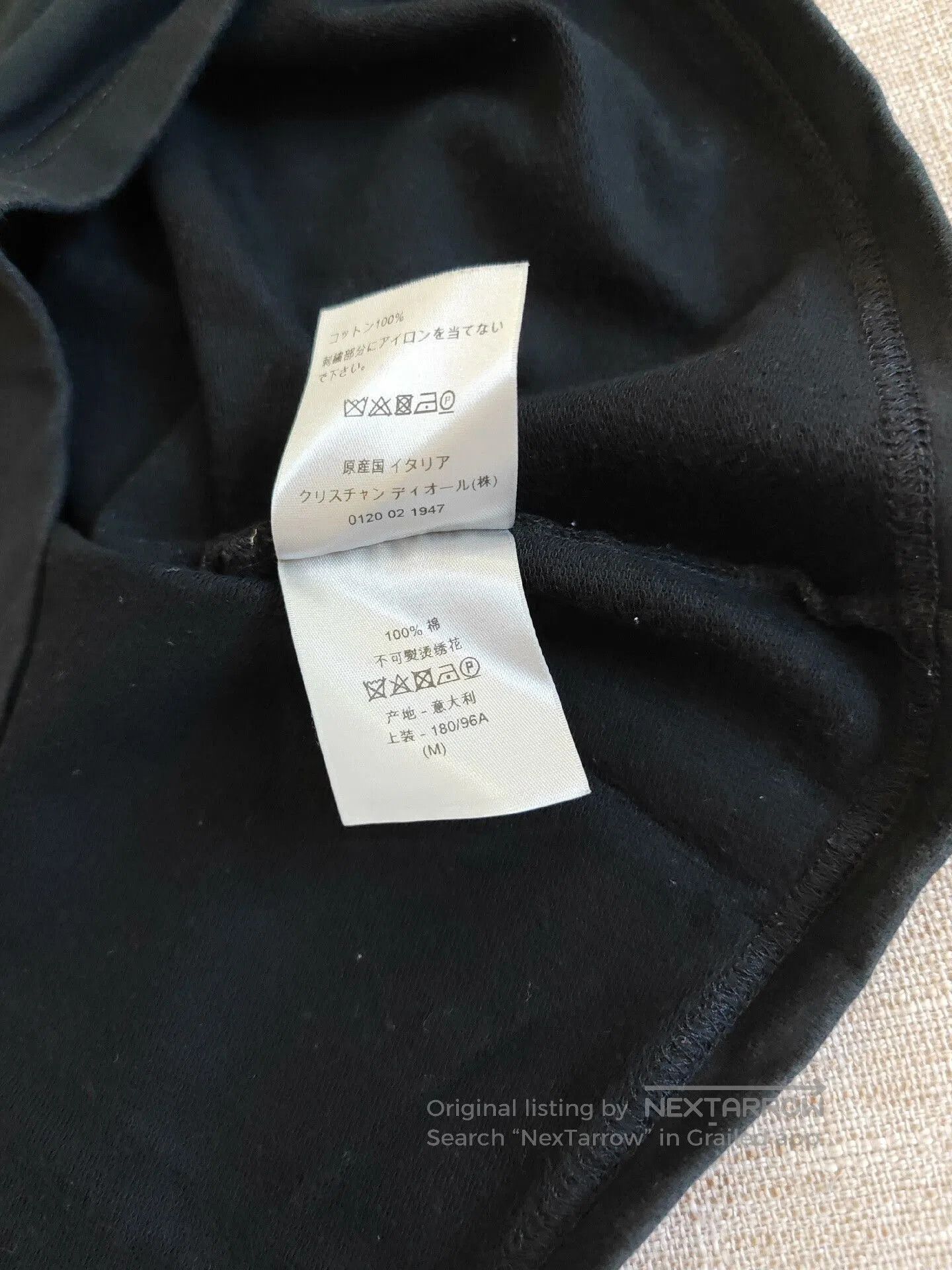 Dior Dior Men's Bee Short-Sleeve T-Shirt. Size US M / EU 48-50 / 2 - 6 Thumbnail