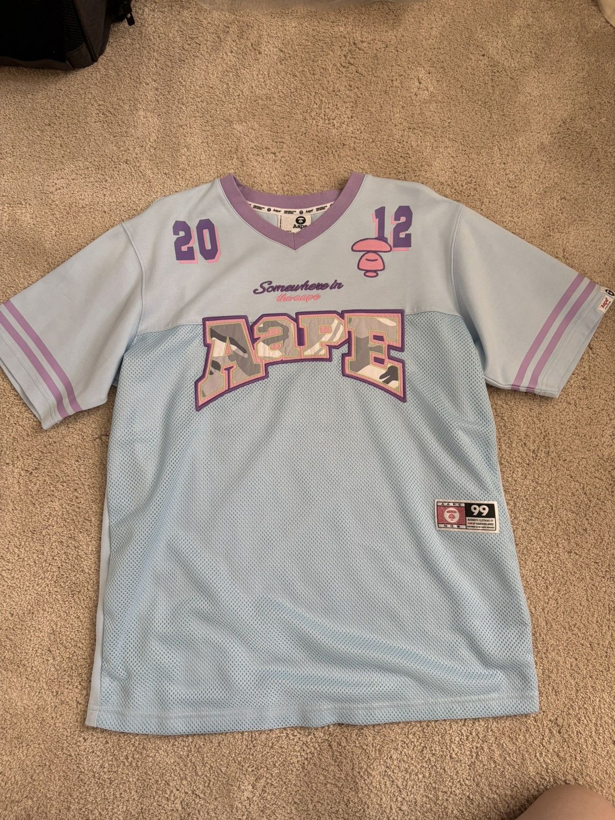 Aape AAPE oversized jersey shirt Size XXS / US 00 / IT 34 - 1 Thumbnail