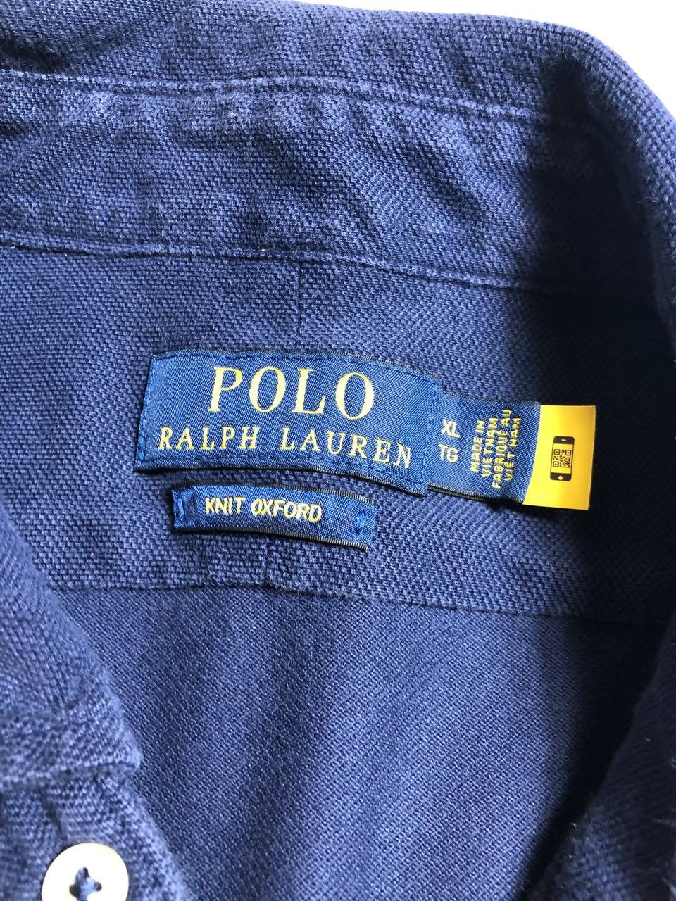 Polo Ralph Lauren × Ralph Lauren × Vintage Vintage POLO RALPH LAUREN Button Up Shirt rare 90s Size US XL / EU 56 / 4 - 2 Thumbnail