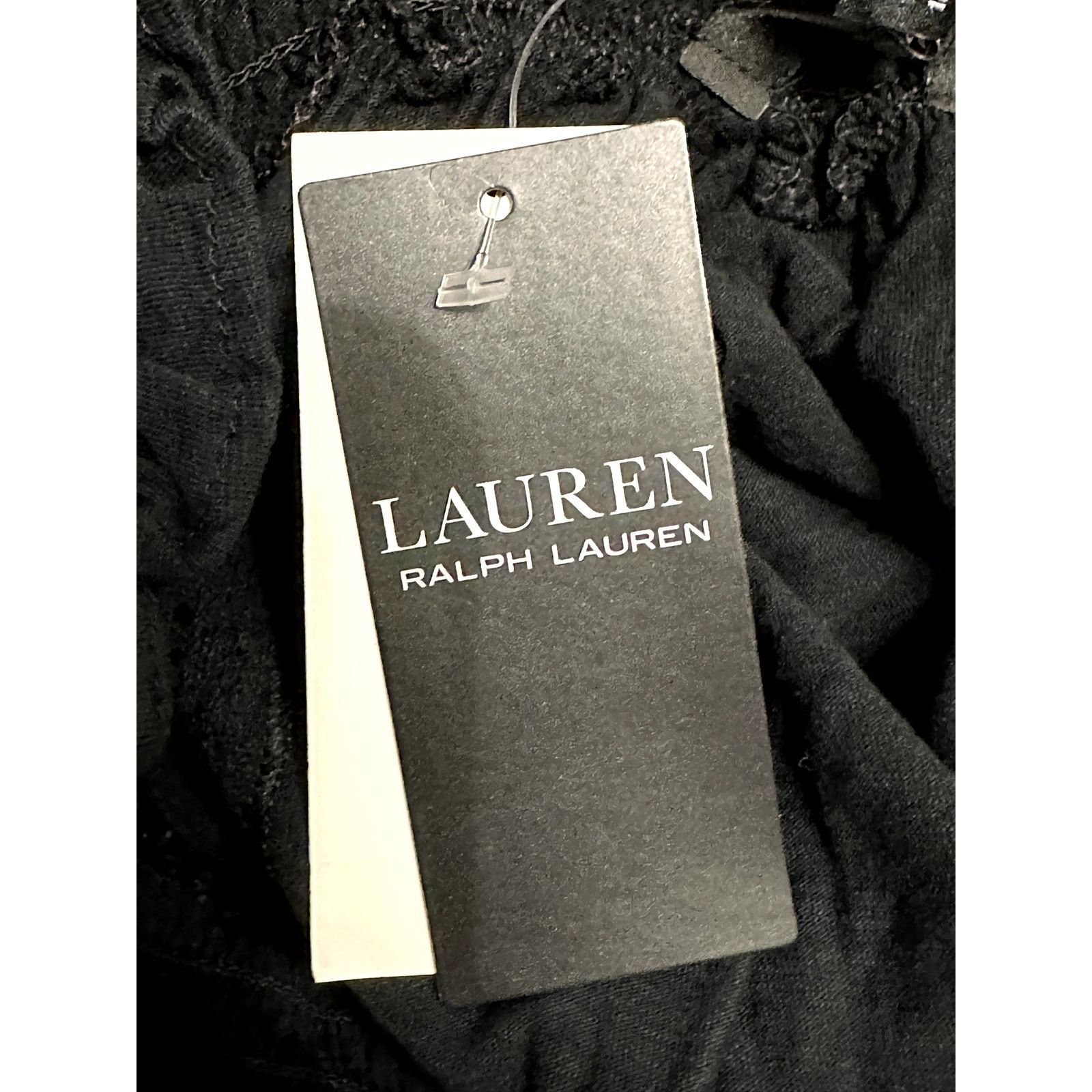 Ralph Lauren Ralph Lauren Off Shoulder Blouse Eyelet Lace Black Womens XS Size XS / US 0-2 / IT 36-38 - 8 Thumbnail