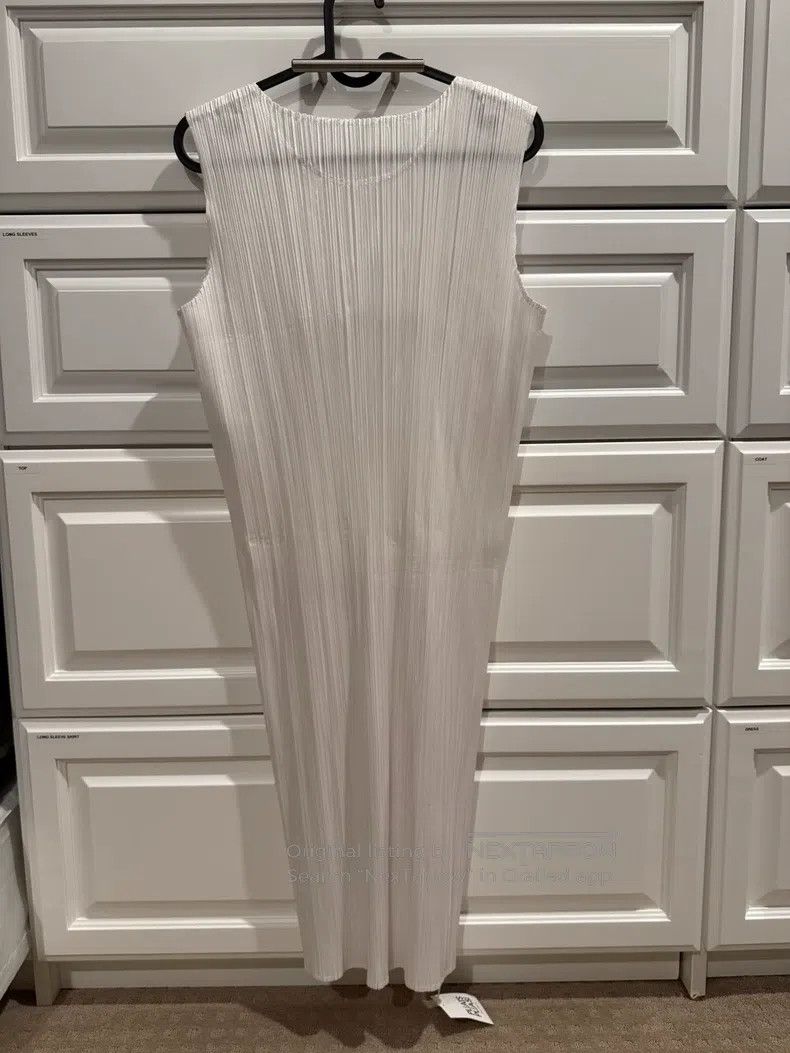 Issey Miyake Issey Miyake size:one size Isetan Limited-Edition White Kn Size XXS / US 00 / IT 34 - 2 Thumbnail