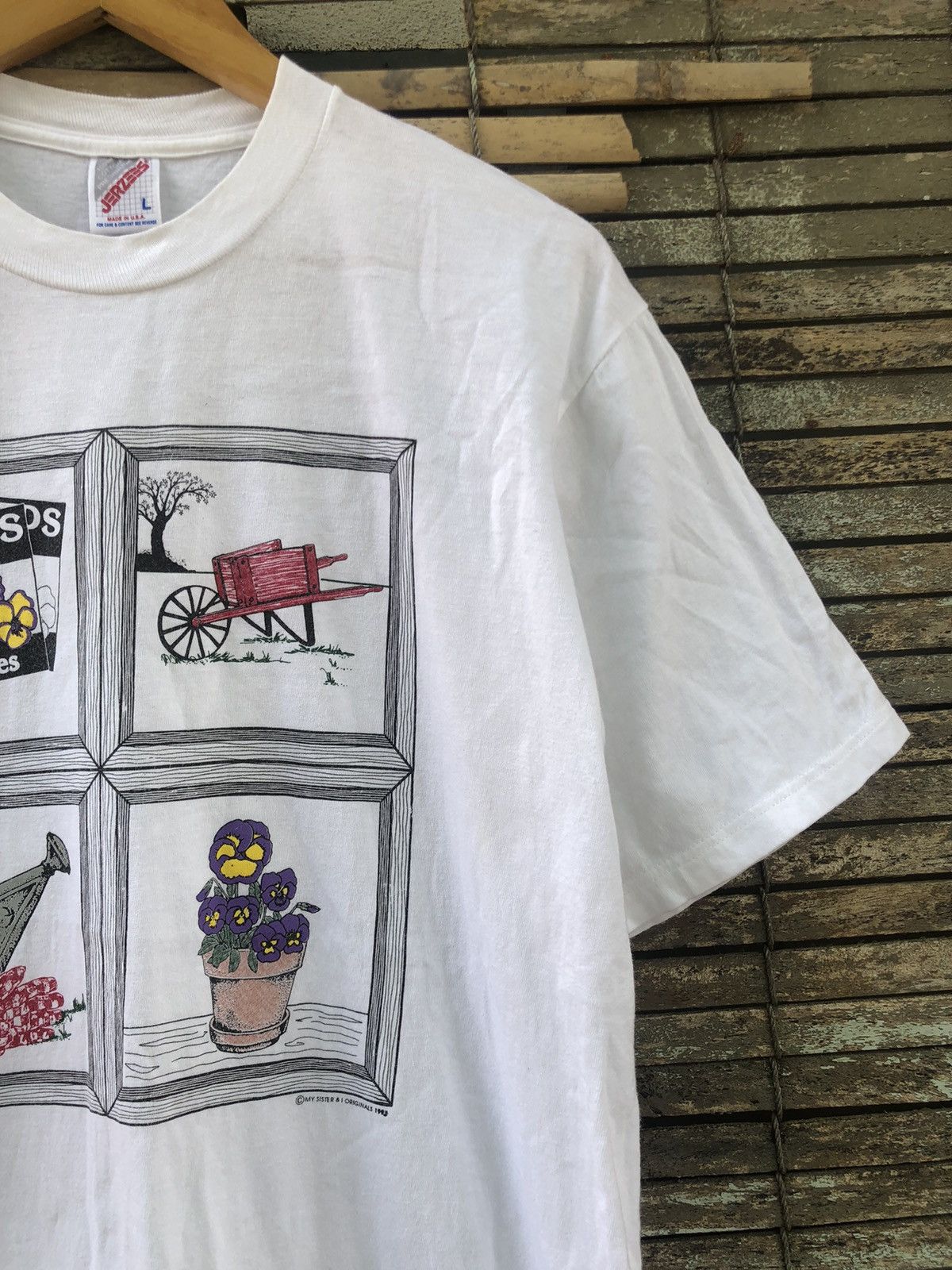 Vintage 🔥Vintage 90s🔥My Sister & Original Art Tshirts Size US L / EU 52-54 / 3 - 7 Thumbnail