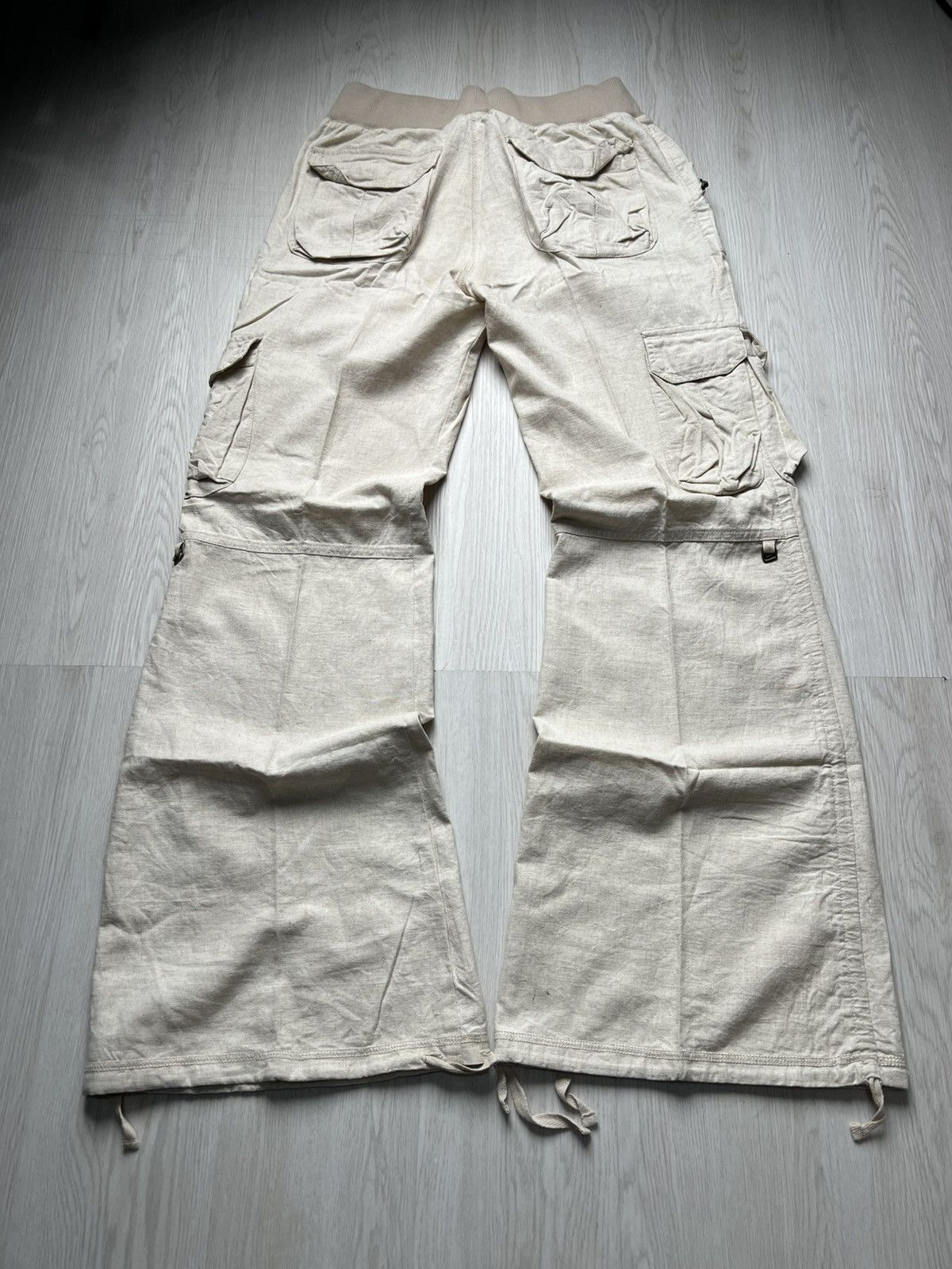GOA G.O.A Flared Cargo Pants Size US 32 / EU 48 - 2 Thumbnail