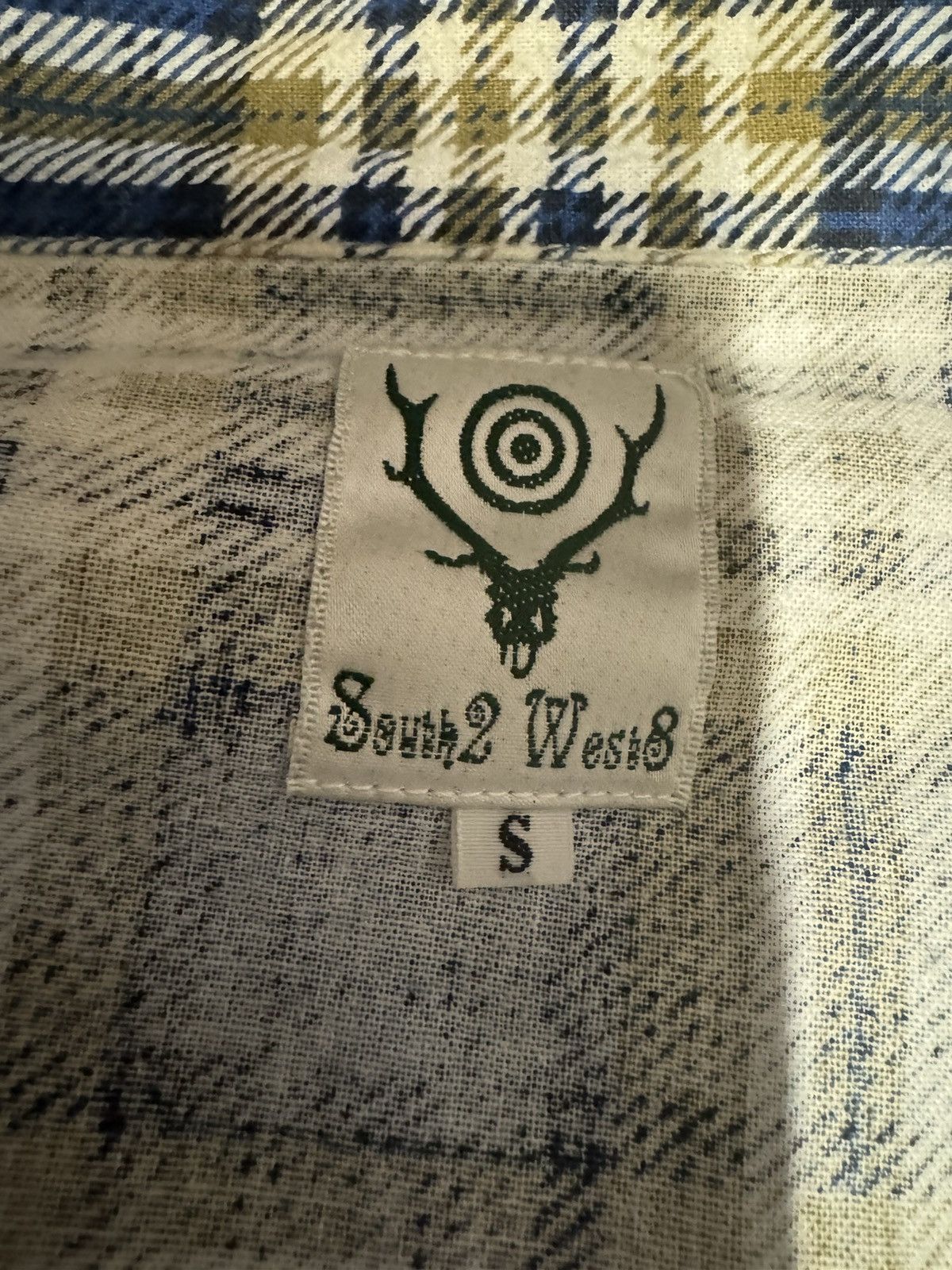 South2 West8 South2West8 flannel button up Size US S / EU 44-46 / 1 - 3 Thumbnail