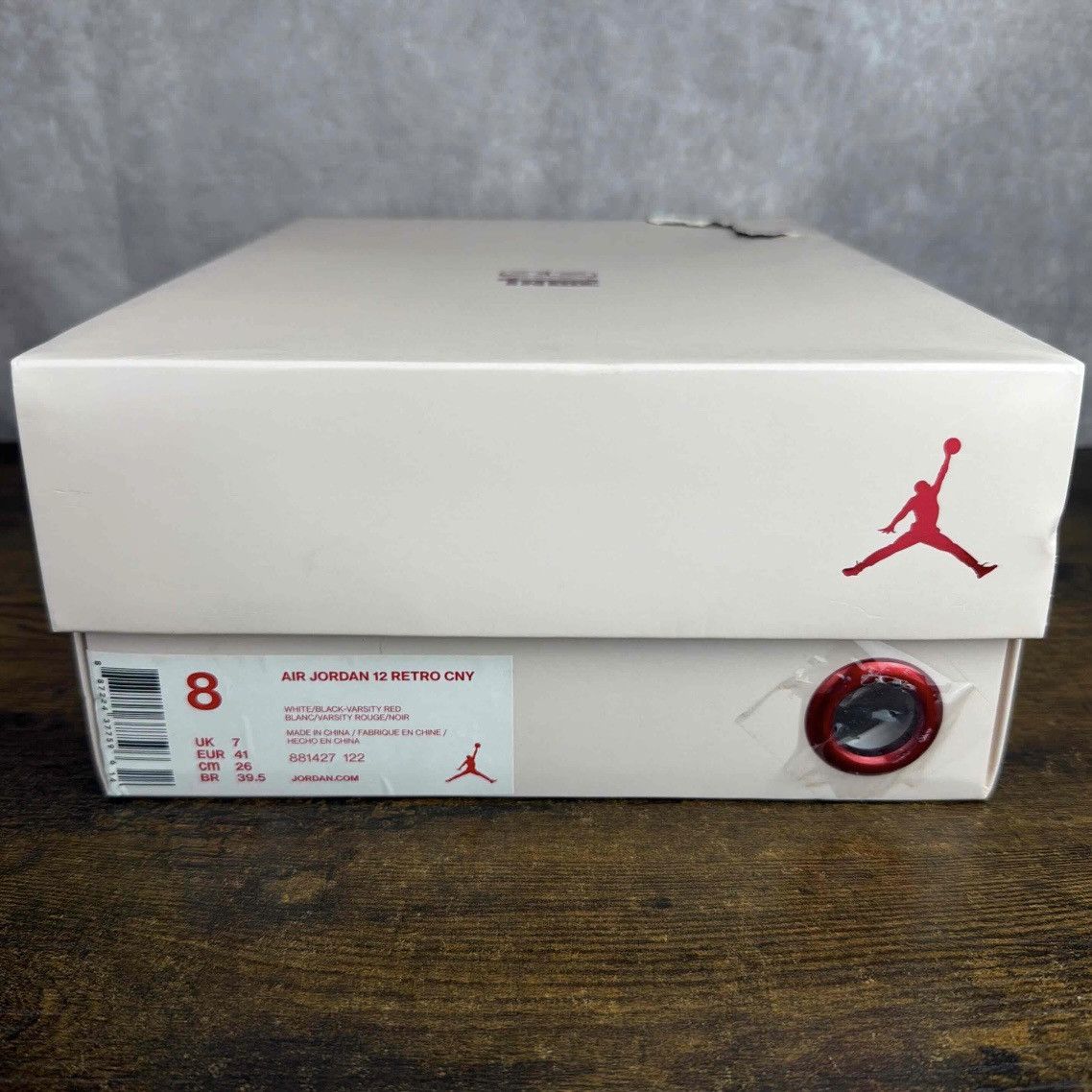 Jordan Brand NEW Air Jordan 12 Chinese New Year 2017 Size 8 881427-122 OG Size US 8 / EU 41 - 9 Thumbnail