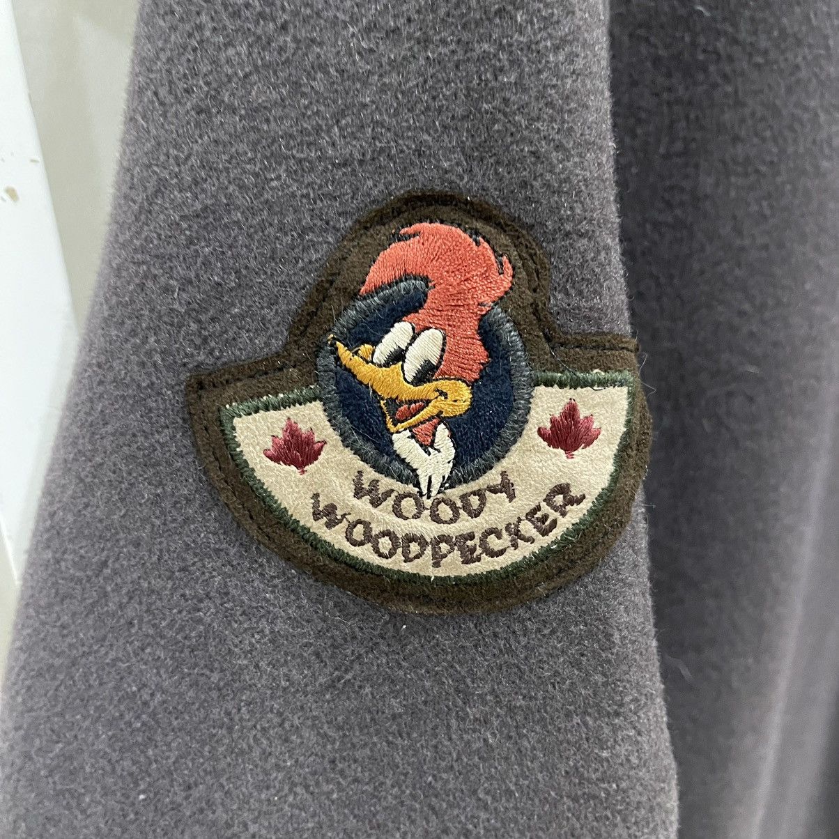 Jean Charles De Castelbajac Vtg 90s JC De Castelbajac x Woody Woodpecker Wool Jacket Size US XL / EU 56 / 4 - 22 Thumbnail