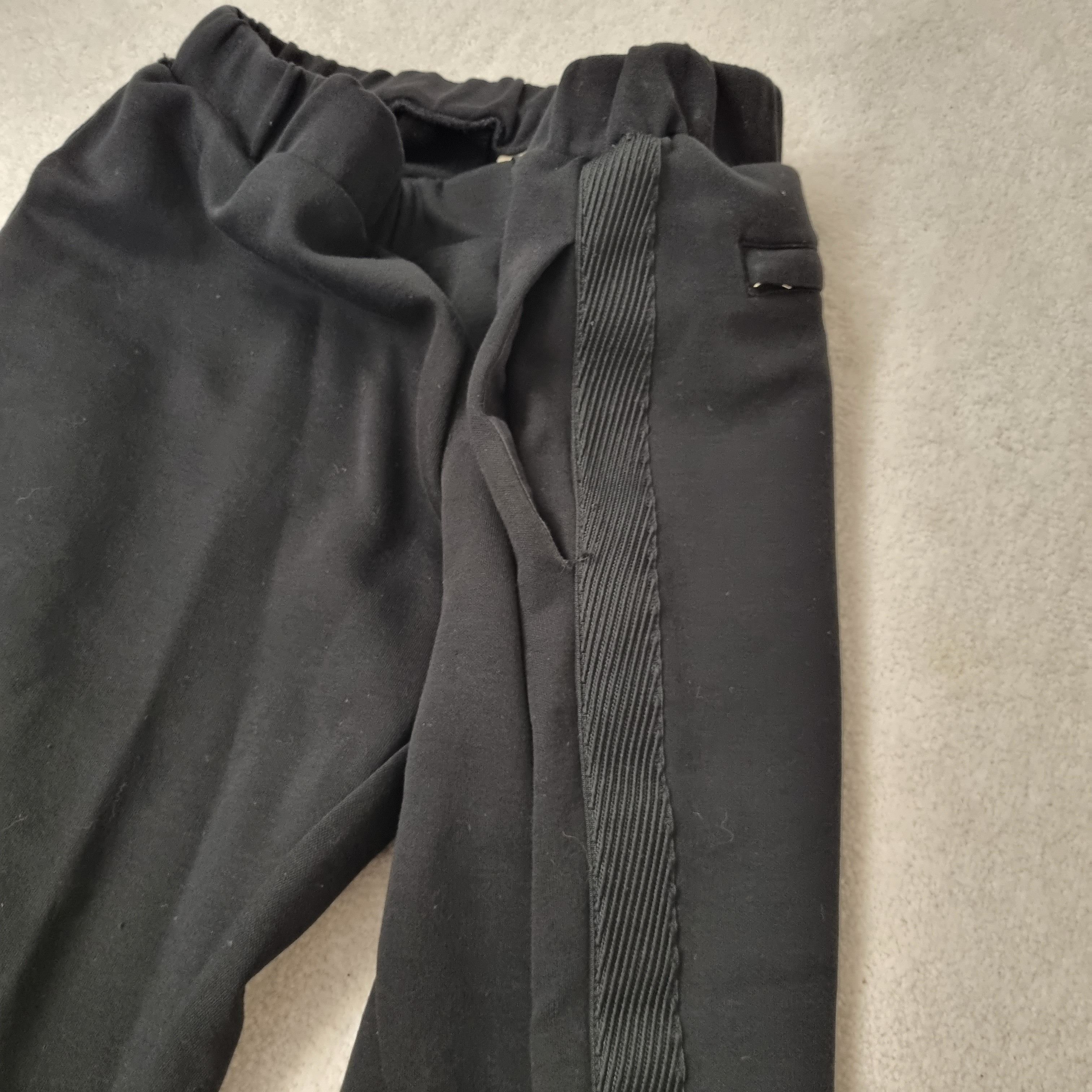 Burberry Burberry Tuxedo Sweatpants Small Black Size US 30 / EU 46 - 5 Thumbnail