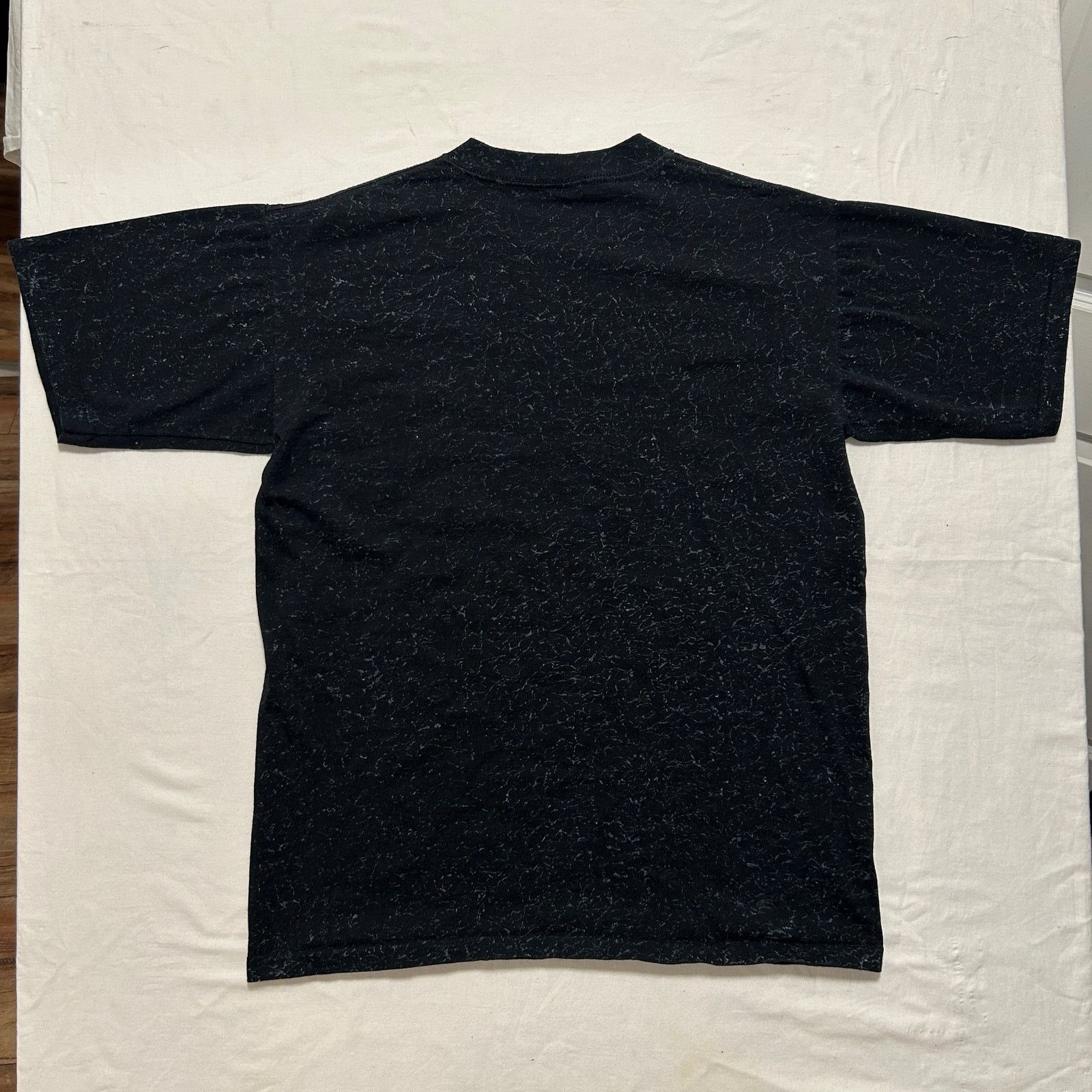 Salem Sportswear VTG 90's Salem Sportswear AOP San Jose Sharks T-Shirt Mens L Size US L / EU 52-54 / 3 - 4 Thumbnail