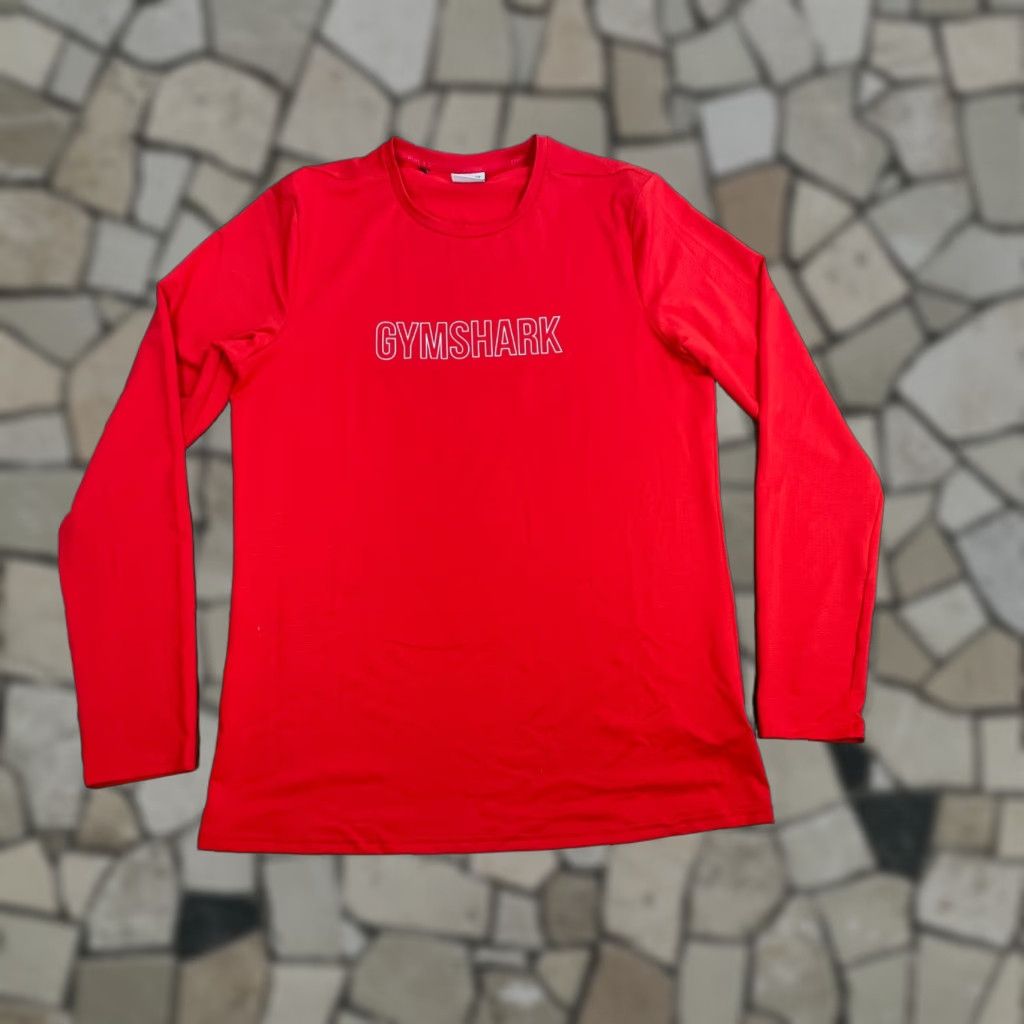 Gymshark Gymshark Onyx V5 5.0 Black/Red T-Shirt David Laid (M