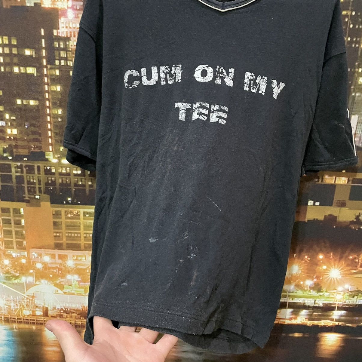 Vintage Vintage 90s Graphic Tee Sun Faded Distressed Skate Boxy XL Size US XL / EU 56 / 4 - 5 Thumbnail