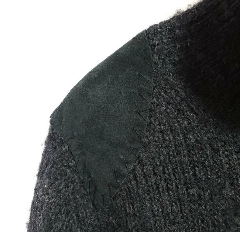 Yohji Yamamoto Yohji Yamamoto yohji yamamoto 2002AW sheep leather patchwo Size US L / EU 52-54 / 3 - 3 Thumbnail