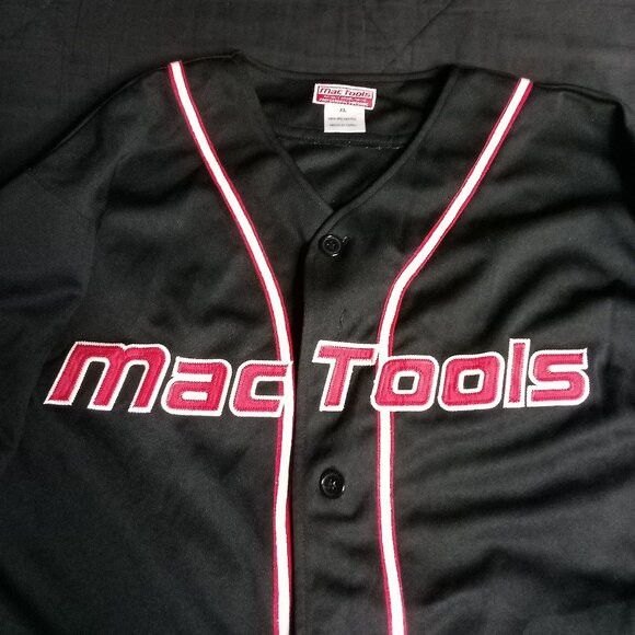 Other Vintage Mac Tools Baseball Jersey Size US XL / EU 56 / 4 - 1 Thumbnail