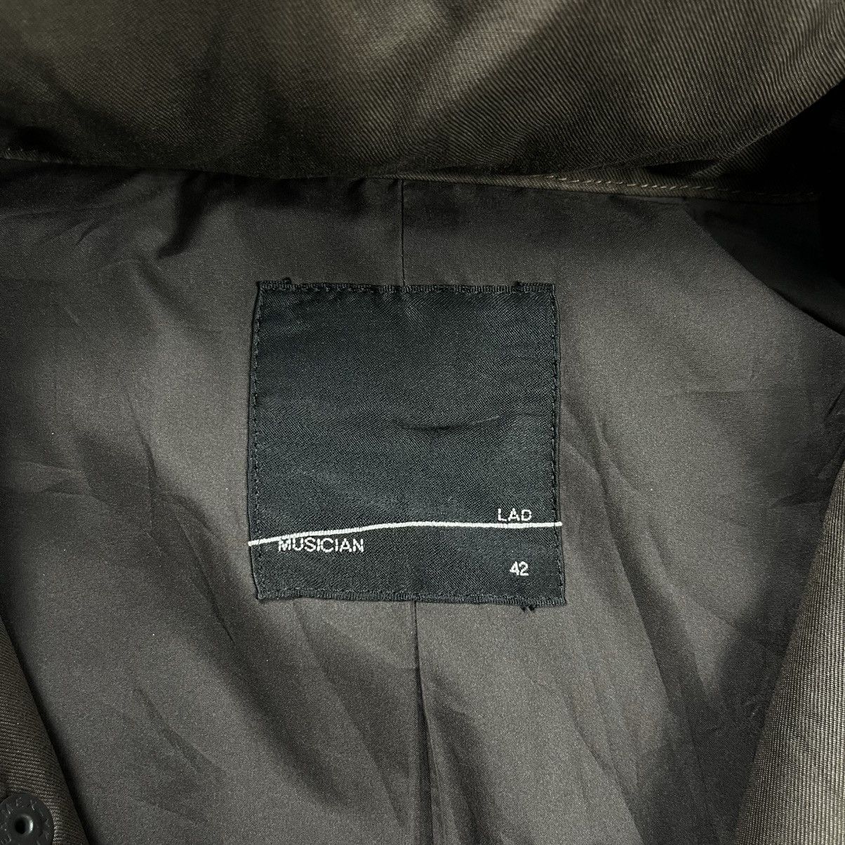 14th Addiction 2000s Lad Musician - Asymetrical Bono Jacket Size US M / EU 48-50 / 2 - 13 Thumbnail