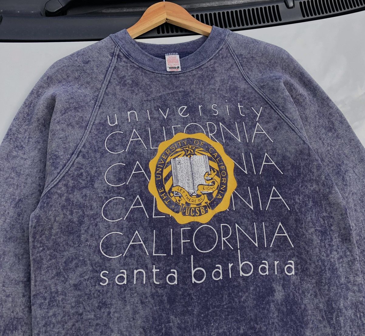 Vintage Vintage 80s Sun Faded UCSB Sweatshirts Made in USA 🇺🇸 Size US M / EU 48-50 / 2 - 4 Thumbnail