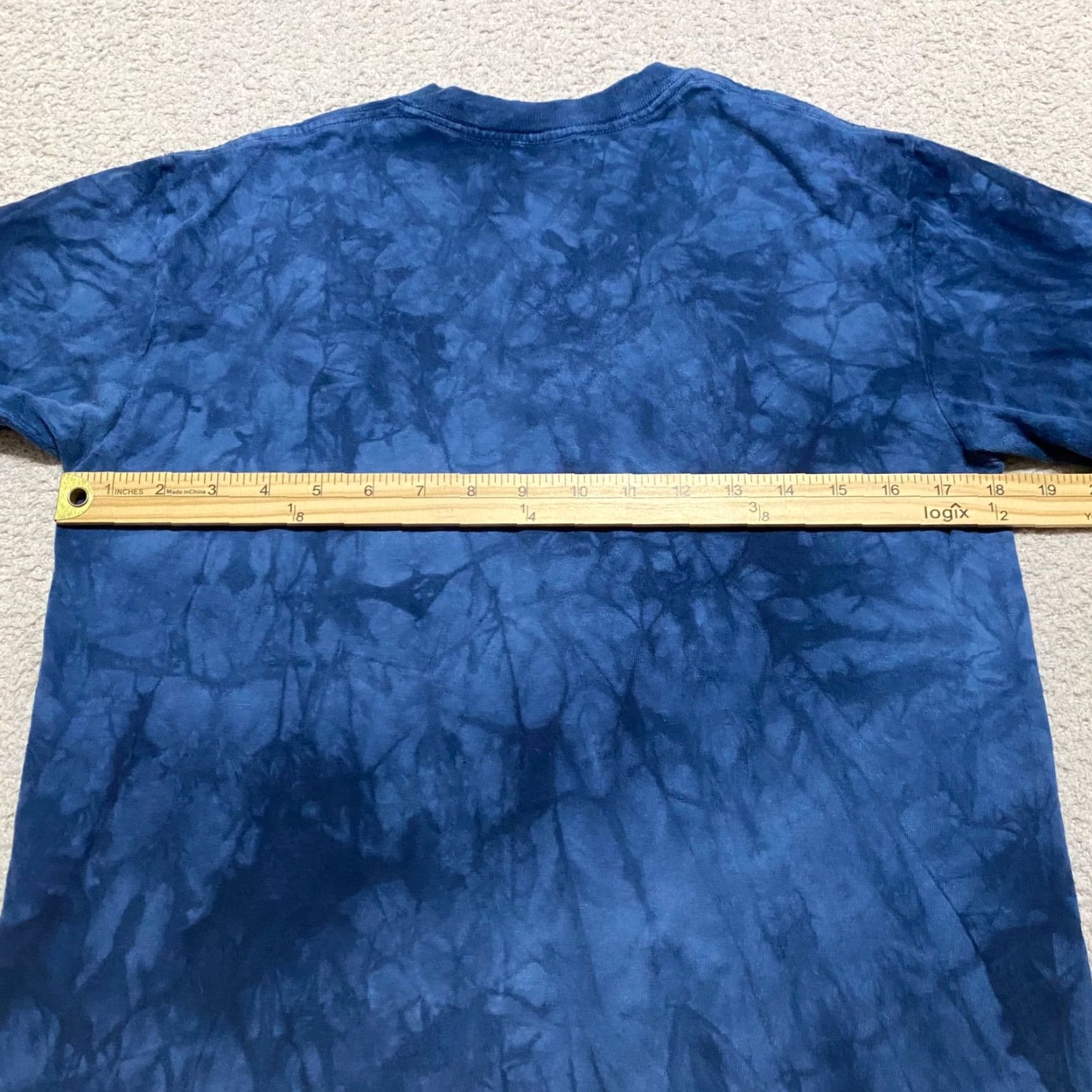 The Mountain The Mountain Mens T-Shirt Small Blue Tie-Dye Dog Lab Love Crew Neck 100% Cotton Shirt Mens Small Blue Tie-Dye Dog Lab Love Animals 90s Hippie Style Size US S / EU 44-46 / 1 - 6 Thumbnail