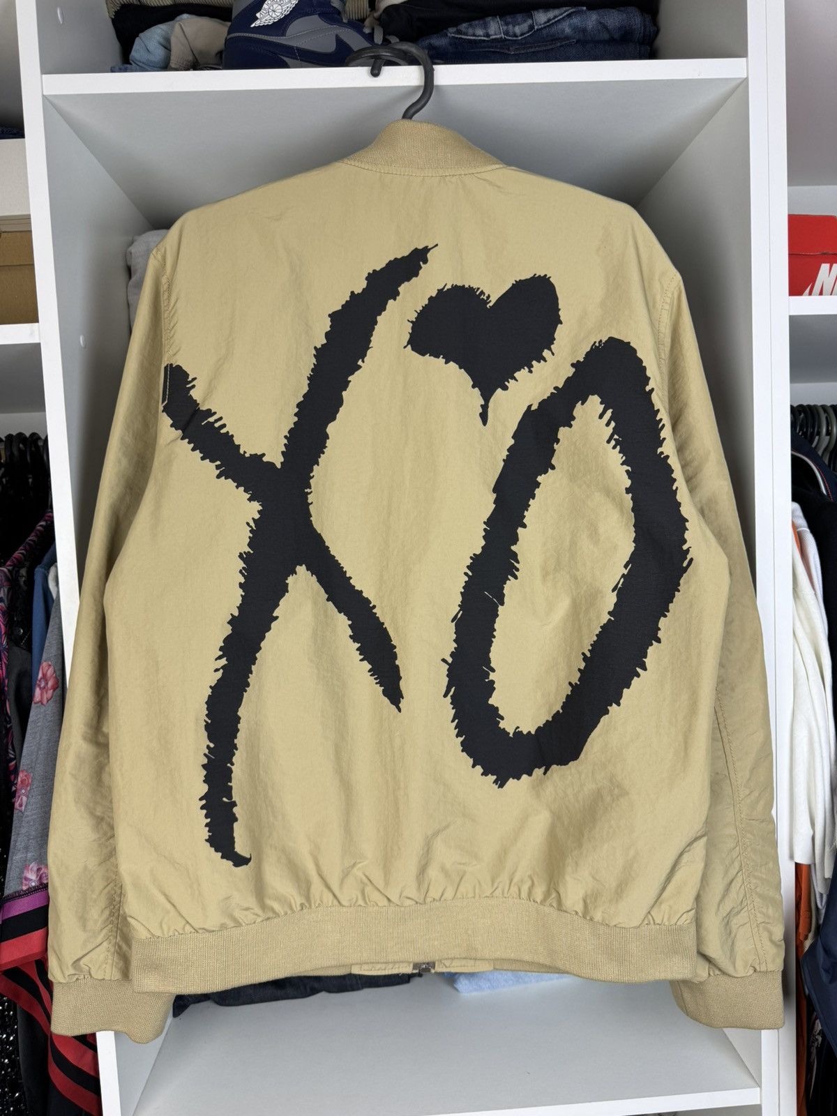 H&M The Weeknd x HM XO Bomber Jacket Size US M / EU 48-50 / 2 - 1 Thumbnail
