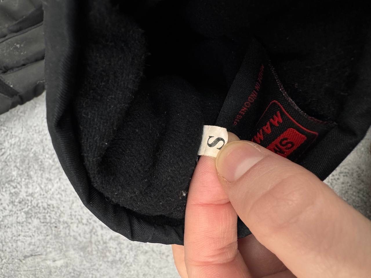Mammut Mammut Men's Winter Gloves Black Size S Size 28 - 6 Thumbnail