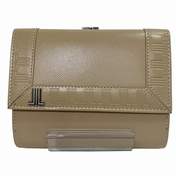 Lanvin Lanvin Lanvin PVC Trifold Wallet Plastic Short Wallet Size ONE SIZE - 1 Thumbnail