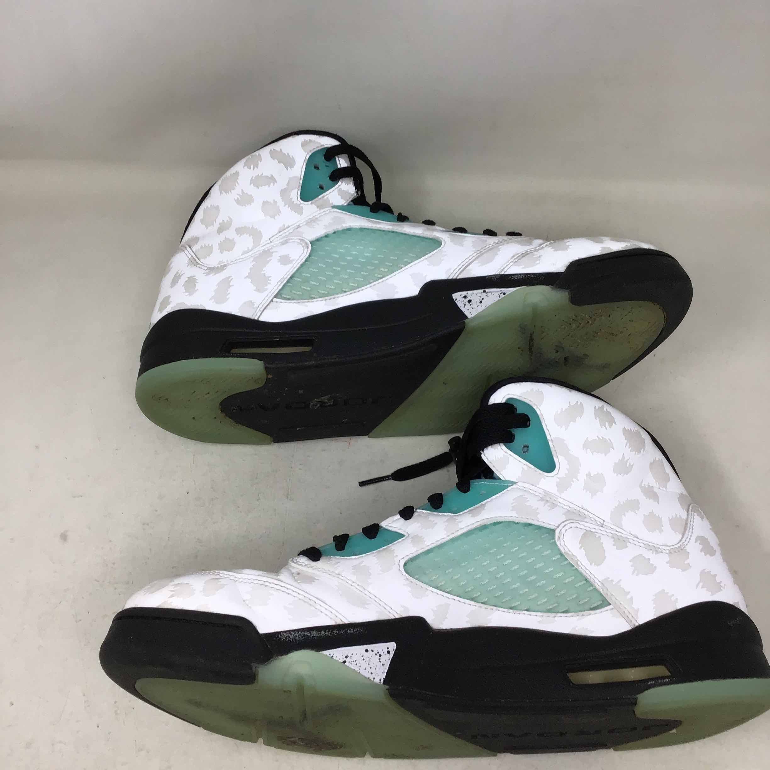 Air Jordan 5 Retro Island Green