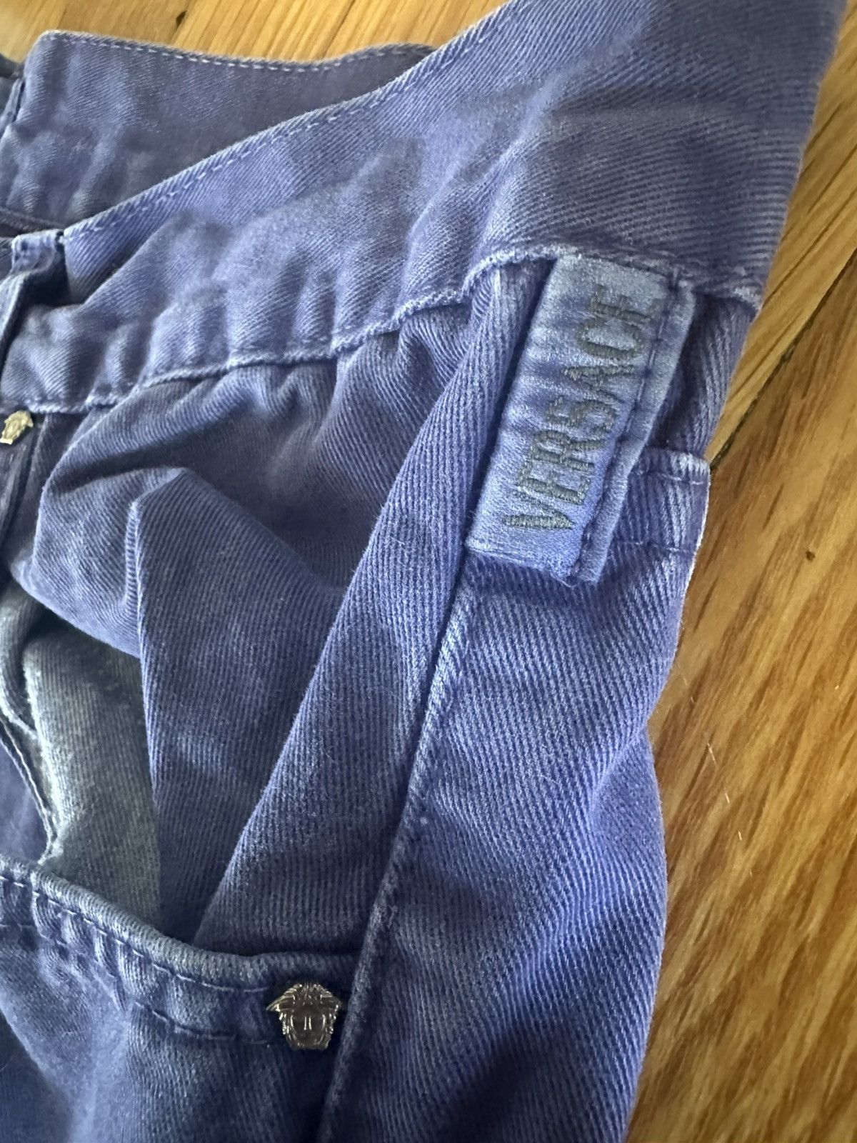 Versace Jeans Couture Vintage Versace denim Size US 34 / EU 50 - 3 Thumbnail
