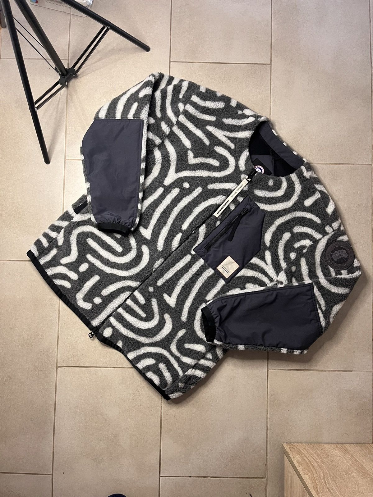 Canada Goose × Salehe Bembury Fleece Jacket Canada Goose NBA Salehe Bembury Size US XL / EU 56 / 4 - 1 Thumbnail