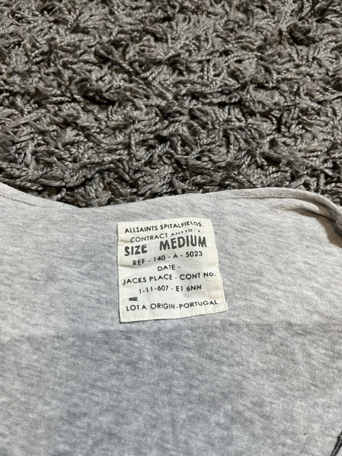 Allsaints ALLSAINTS JAPAN STYLE PRINTED COTTON T-SHIRT Size US M / EU 48-50 / 2 - 3 Thumbnail
