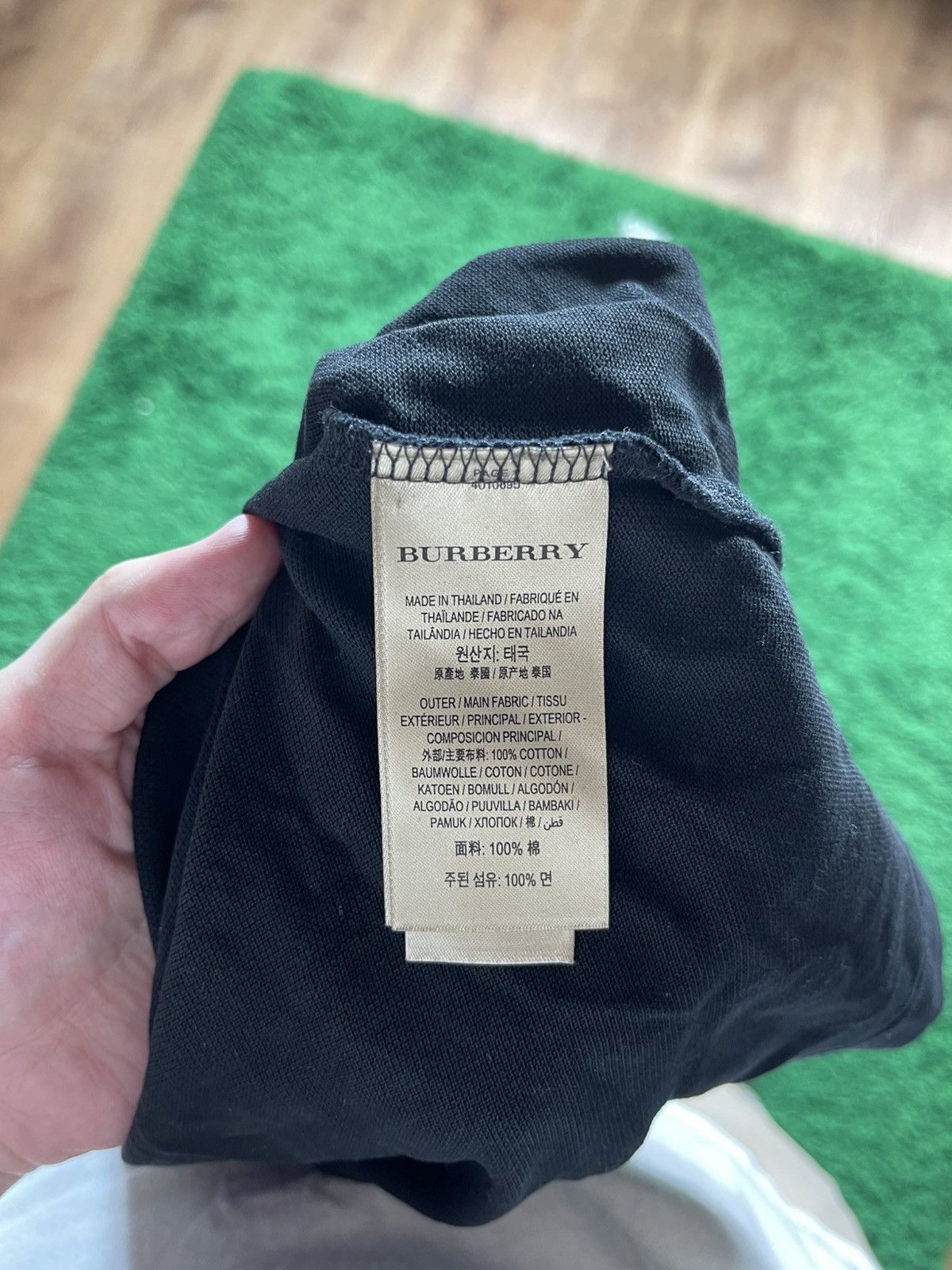 Burberry Burberry Button-Up Size US L / EU 52-54 / 3 - 4 Thumbnail