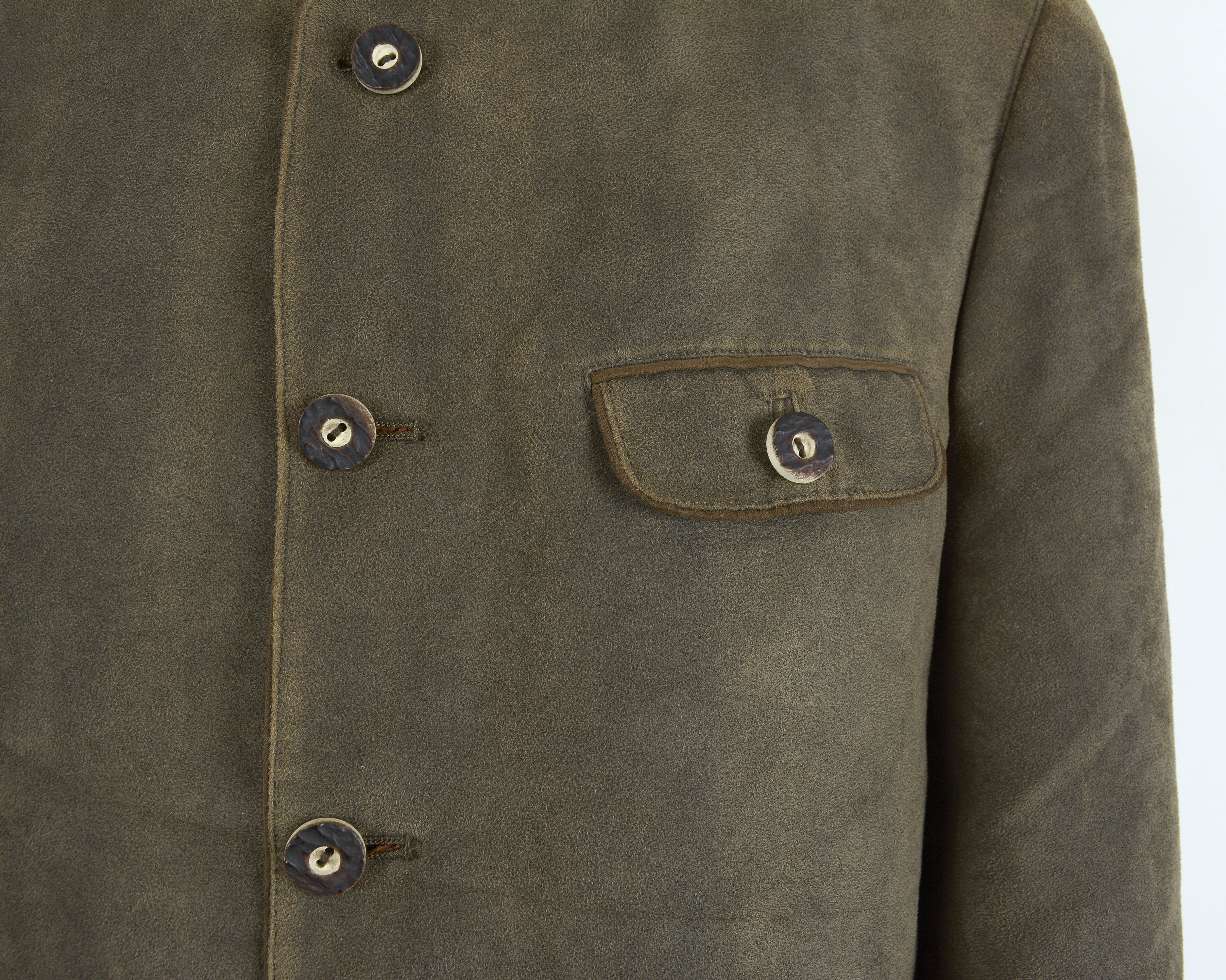Other × Vintage W17 UK 38 US Trachten Jacket Coat Blazer Janker Cardigan Size 38R - 6 Thumbnail