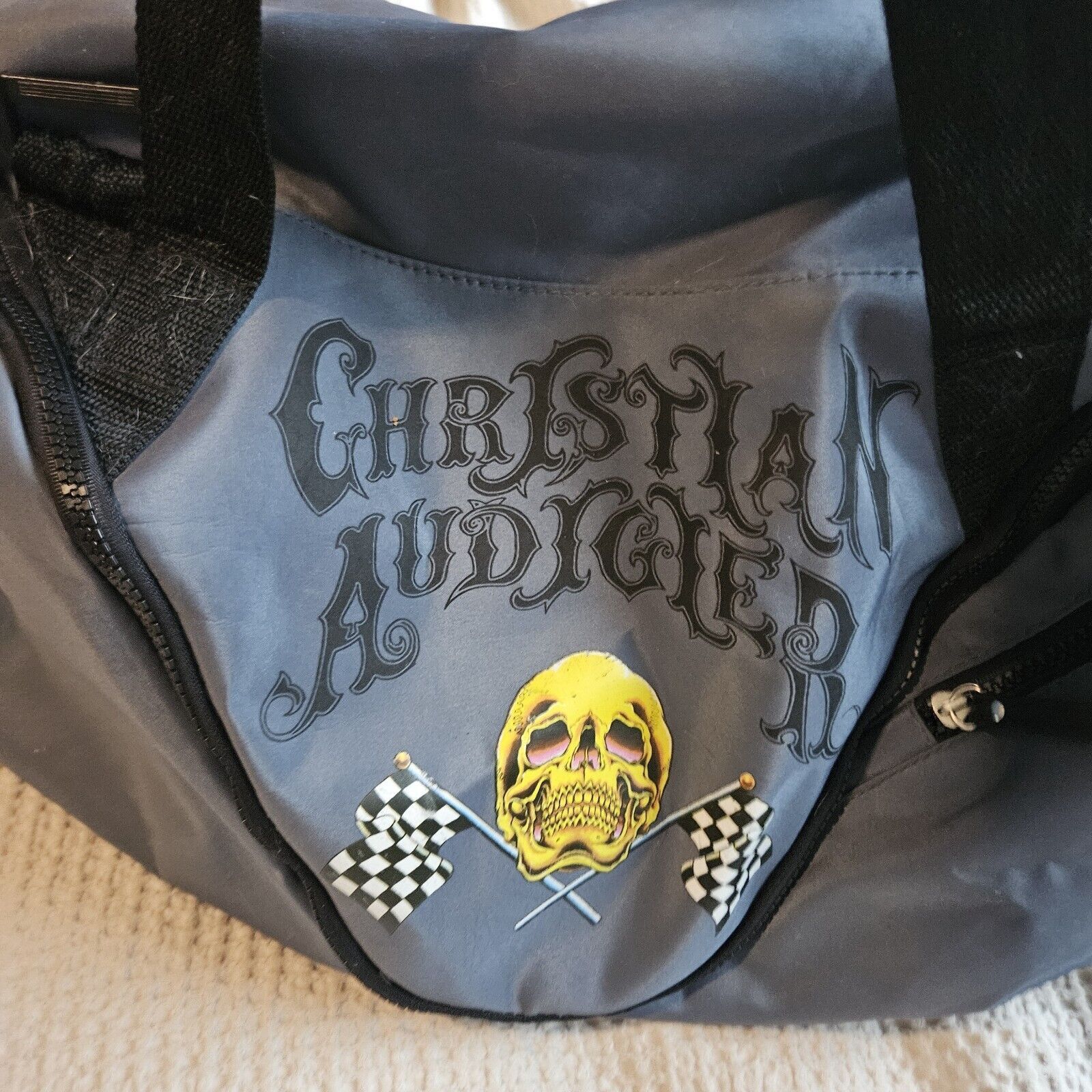 Ed Hardy Vintage Y2K Ed Hardy Duffle Travel Bag Christian Audigier Size ONE SIZE - 5 Thumbnail