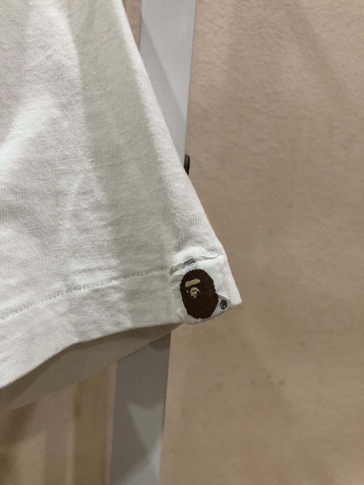 Bape OG RARE Circa 2000' A bathing Ape Nigo Era GLITTER BEST Tee Size US L / EU 52-54 / 3 - 5 Thumbnail