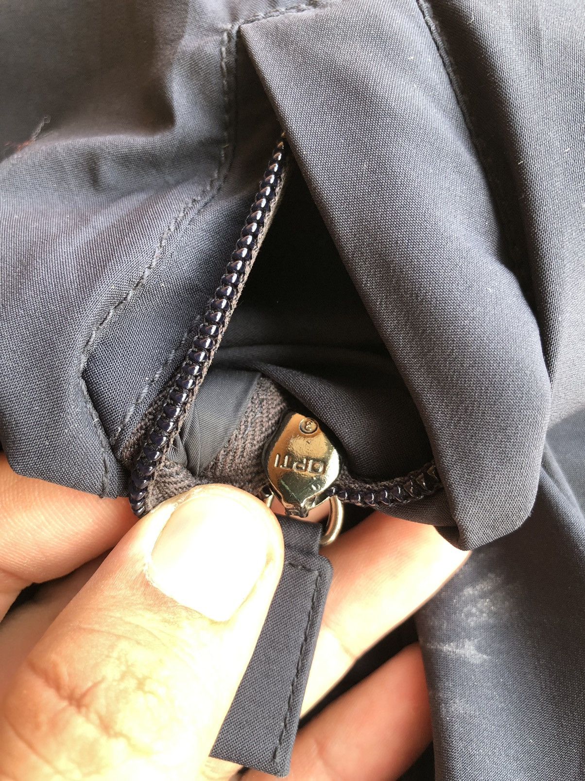 Prada Tg. 44 Prada Opti Nylon Puffer Trench Coat Jacket Size US S / EU 44-46 / 1 - 18 Thumbnail