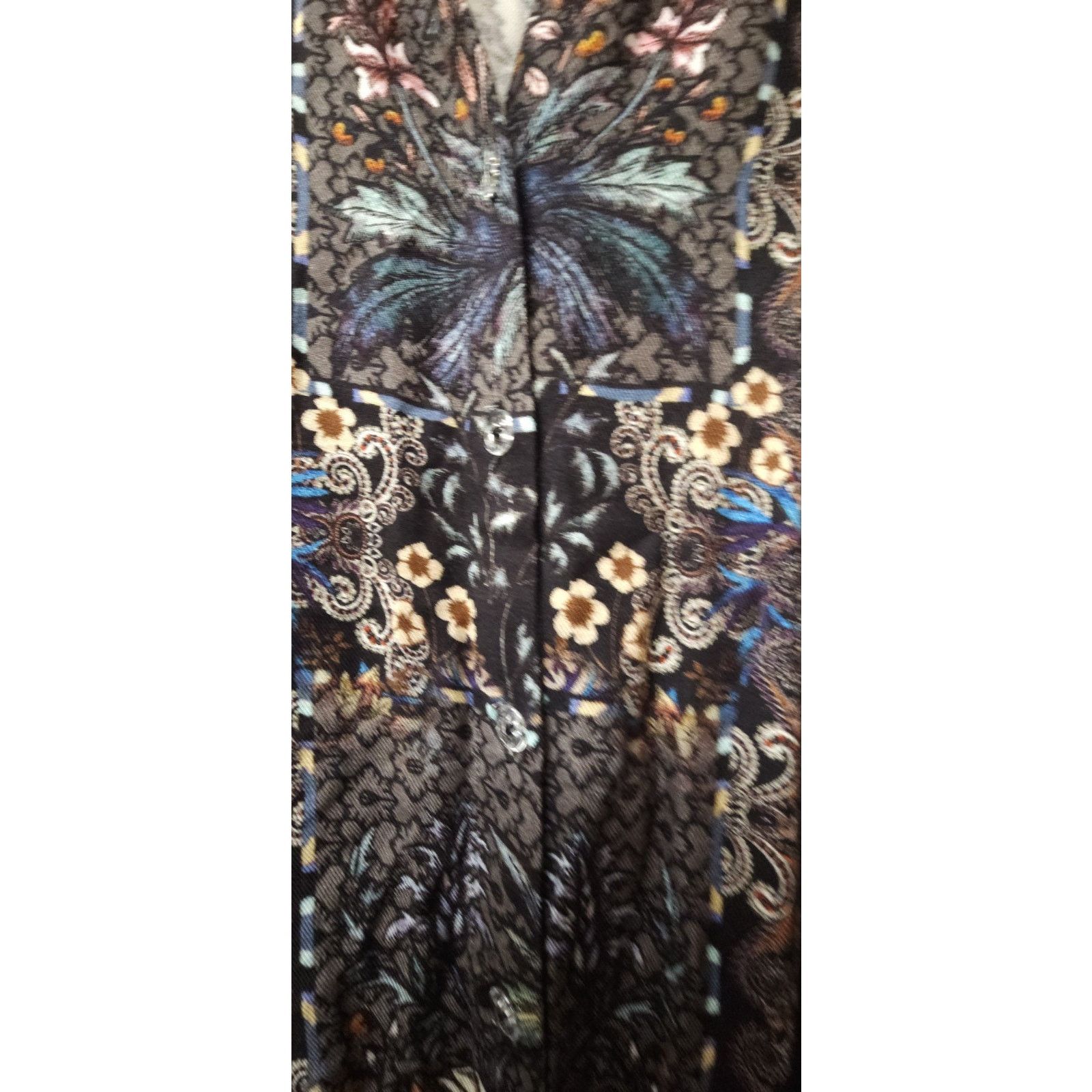 Other Cienna Women's Billie Buttoned Twill Maxi Dress Small Size S / US 4 / IT 40 - 12 Thumbnail