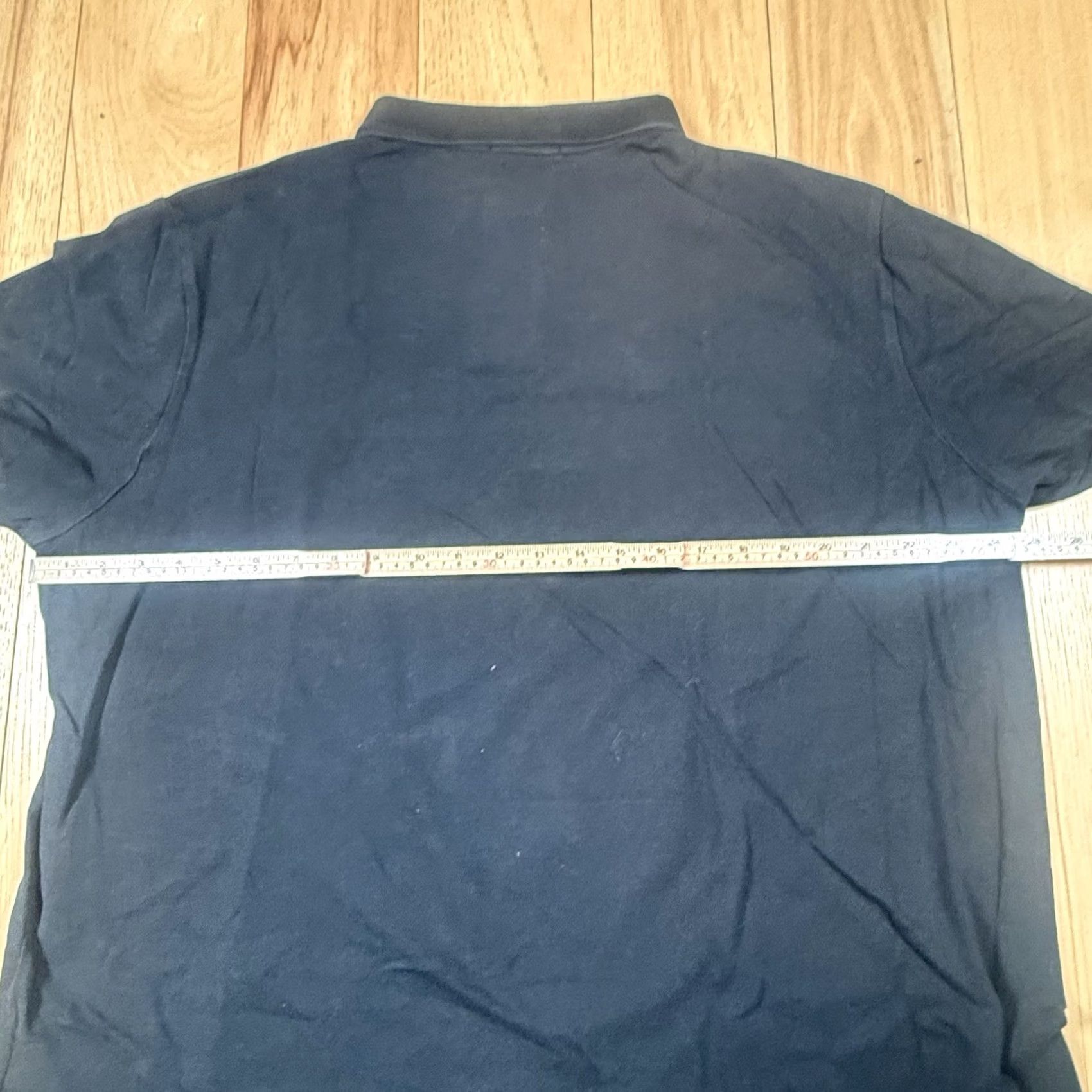 Ralph Lauren Ralph Lauren Polo Big Pony Shirt Rugby Slim Fit 2XL Black Mens Short Sleeve Polo Shirt Size US XXL / EU 58 / 5 - 4 Thumbnail