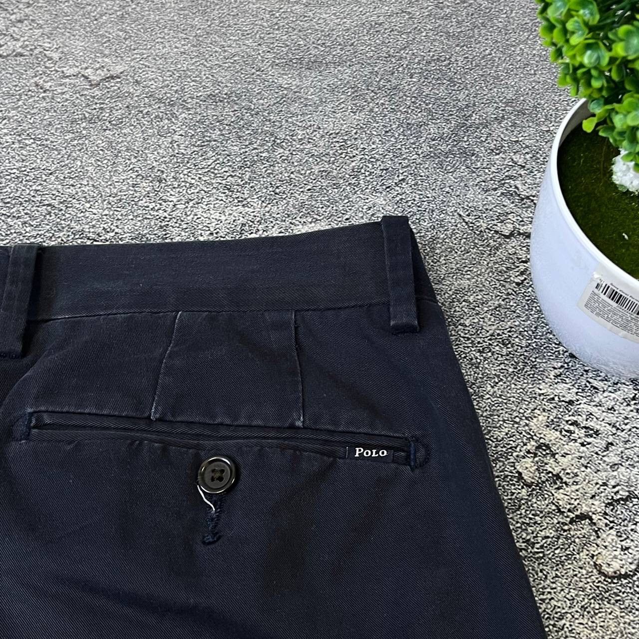 Polo Ralph Lauren Vintage Polo Ralph Lauren Chino Stretch Slim Fit Pants Size US 33 - 3 Thumbnail